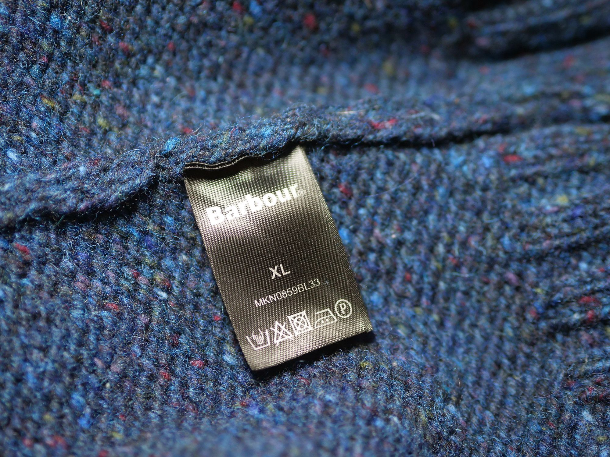 Barbour Beacon Brand wool sweater