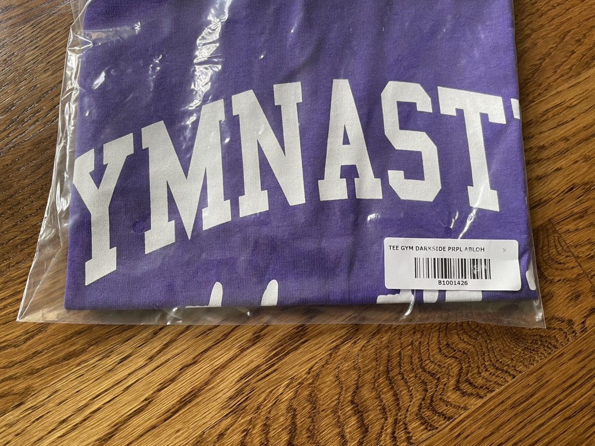 Champion Small Purple Brooklyn Museum Gymnastics Art Institute Shirt Size US S / EU 44-46 / 1 - 11 Thumbnail