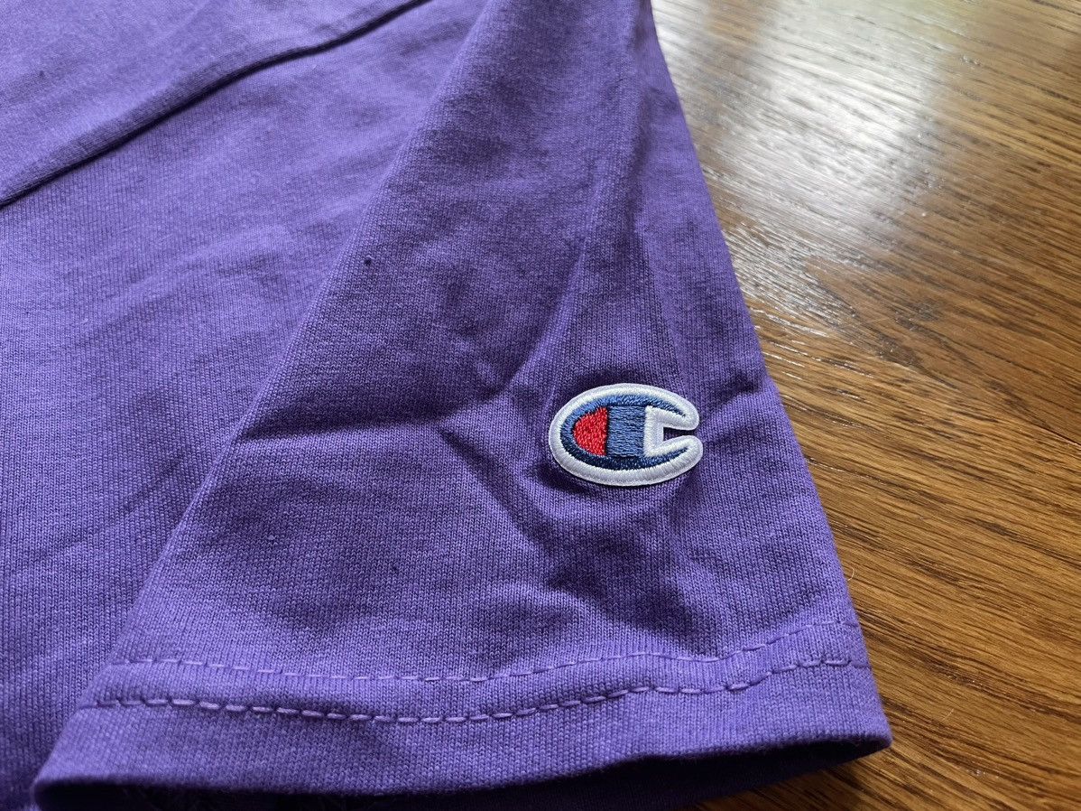 Champion Small Purple Brooklyn Museum Gymnastics Art Institute Shirt Size US S / EU 44-46 / 1 - 17 Thumbnail