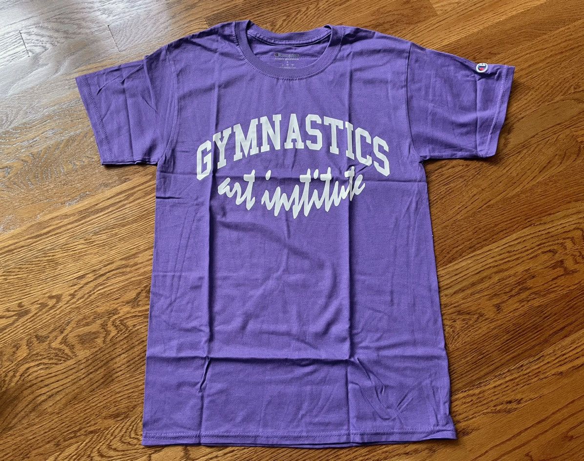 Champion Small Purple Brooklyn Museum Gymnastics Art Institute Shirt Size US S / EU 44-46 / 1 - 2 Thumbnail