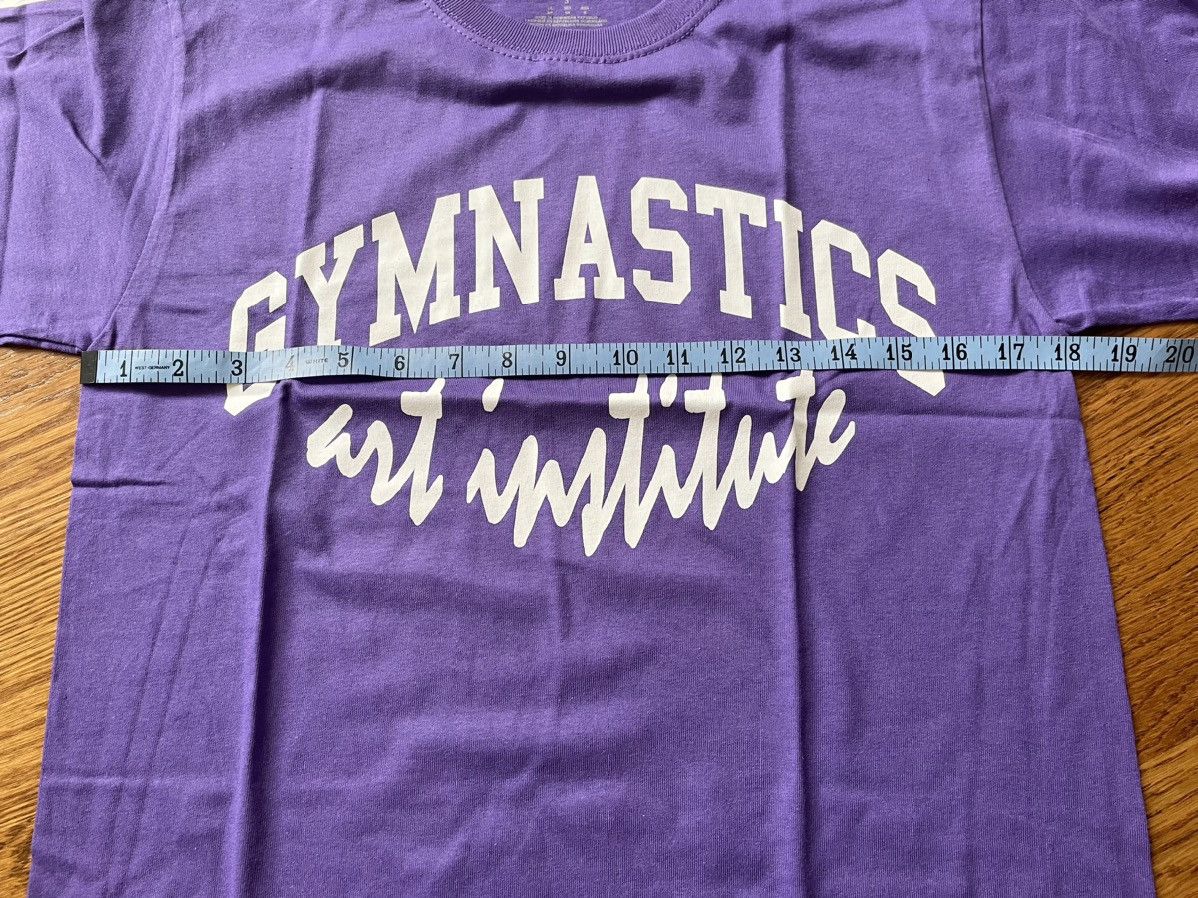 Champion Small Purple Brooklyn Museum Gymnastics Art Institute Shirt Size US S / EU 44-46 / 1 - 19 Thumbnail