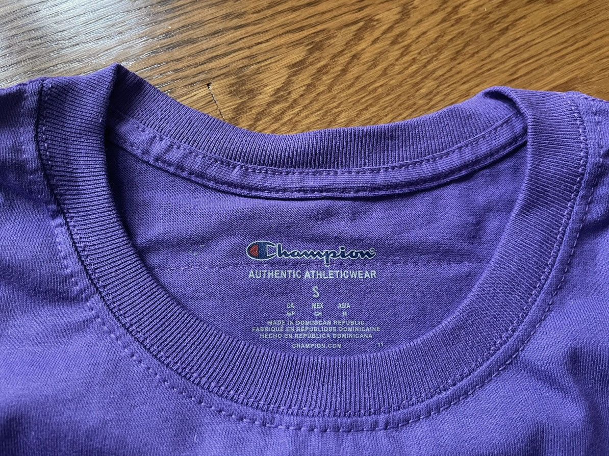 Champion Small Purple Brooklyn Museum Gymnastics Art Institute Shirt Size US S / EU 44-46 / 1 - 4 Thumbnail
