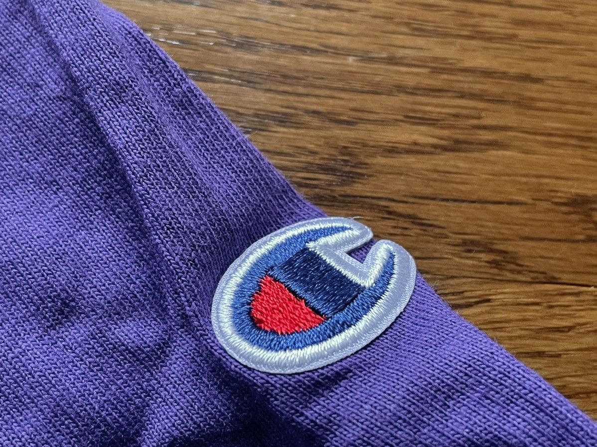 Champion Small Purple Brooklyn Museum Gymnastics Art Institute Shirt Size US S / EU 44-46 / 1 - 18 Thumbnail