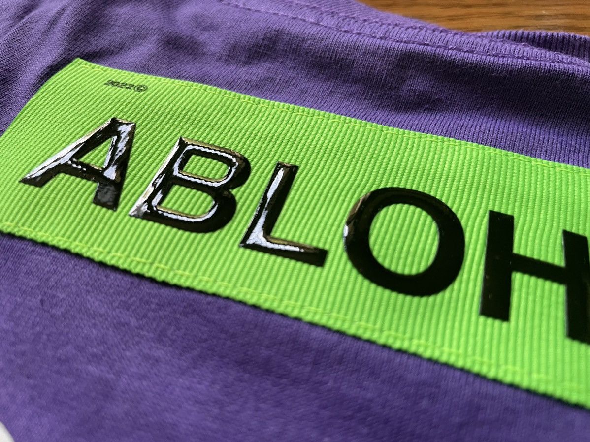 Champion Small Purple Brooklyn Museum Gymnastics Art Institute Shirt Size US S / EU 44-46 / 1 - 13 Thumbnail
