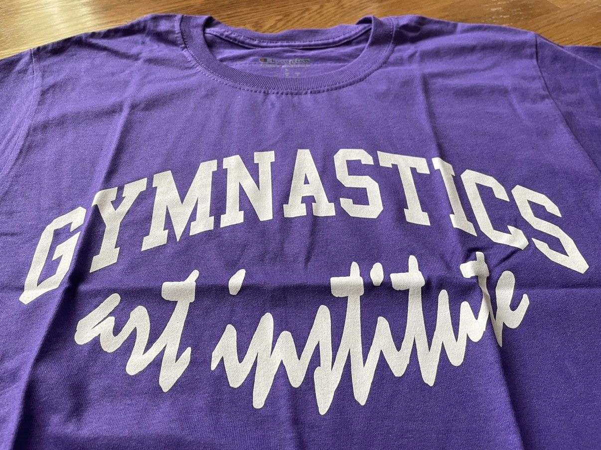 Champion Small Purple Brooklyn Museum Gymnastics Art Institute Shirt Size US S / EU 44-46 / 1 - 16 Thumbnail