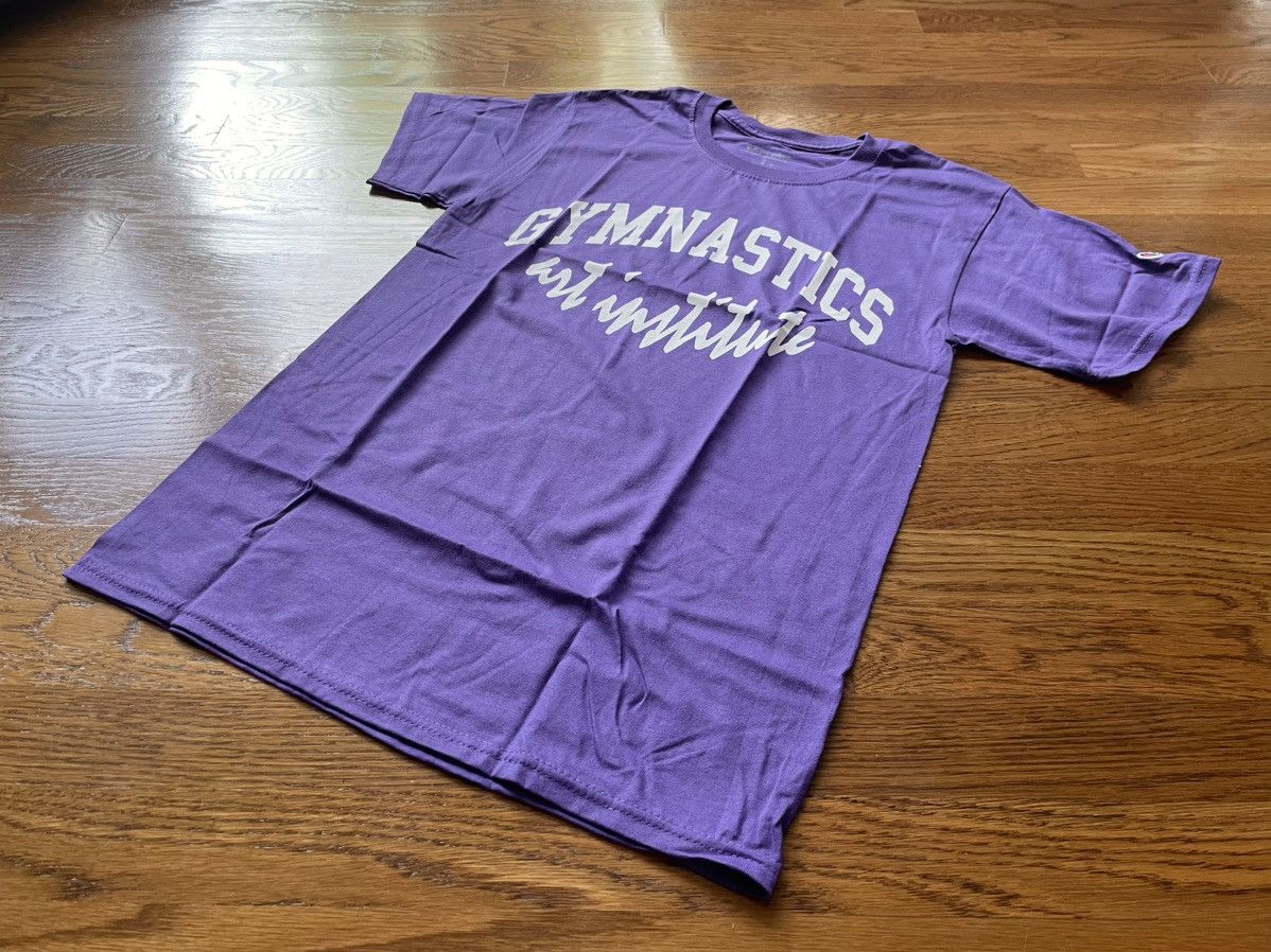 Champion Small Purple Brooklyn Museum Gymnastics Art Institute Shirt Size US S / EU 44-46 / 1 - 5 Thumbnail