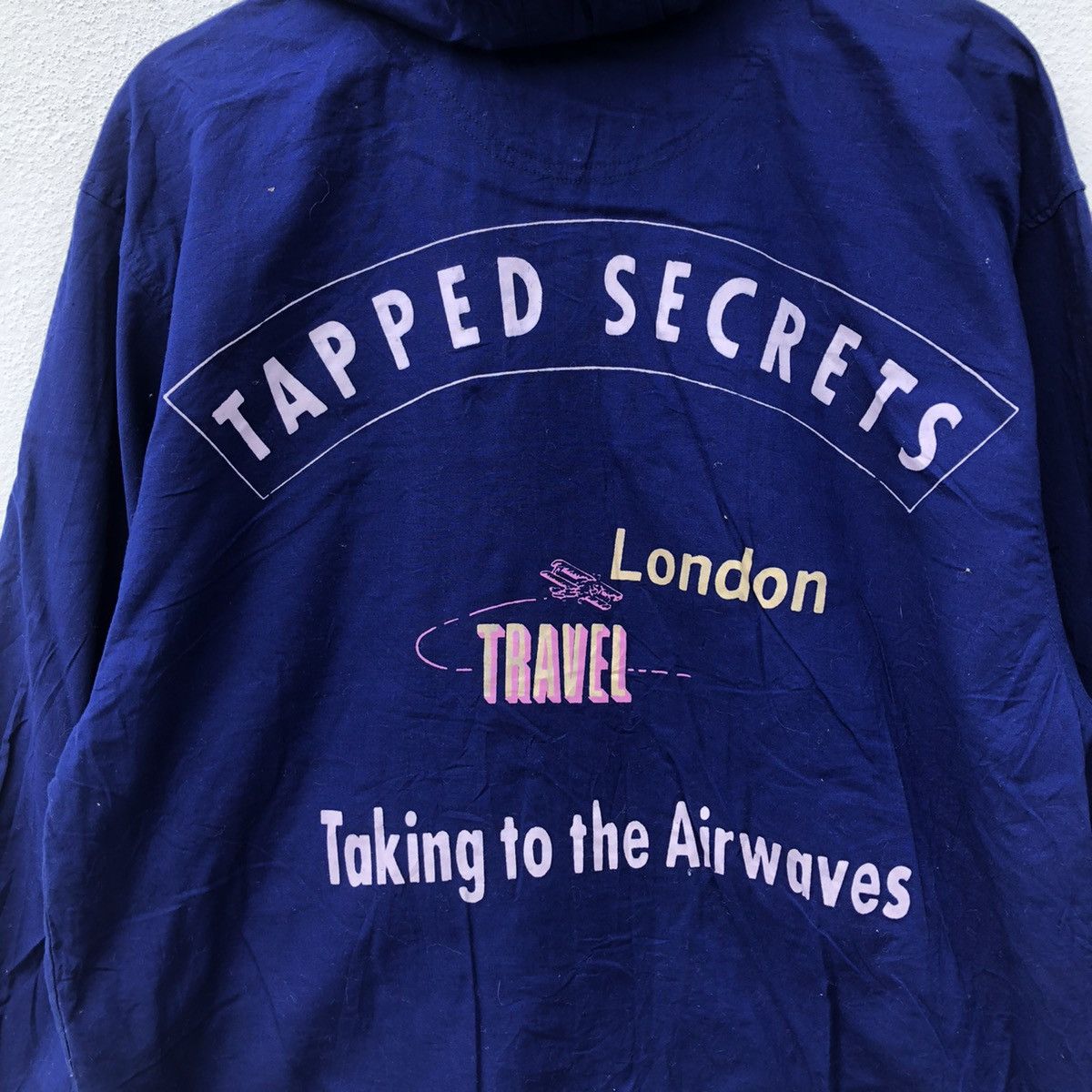 Japanese Brand VINTAGE EQUATORIALISLAND HOODIE JACKET EMBROIDERED BIG LOGO Size US M / EU 48-50 / 2 - 7 Thumbnail