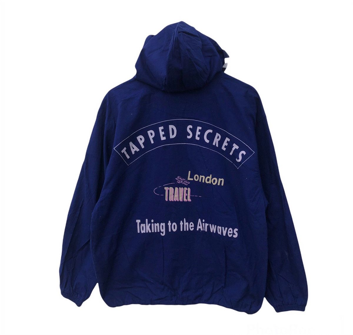 Japanese Brand VINTAGE EQUATORIALISLAND HOODIE JACKET EMBROIDERED BIG LOGO Size US M / EU 48-50 / 2 - 1 Thumbnail