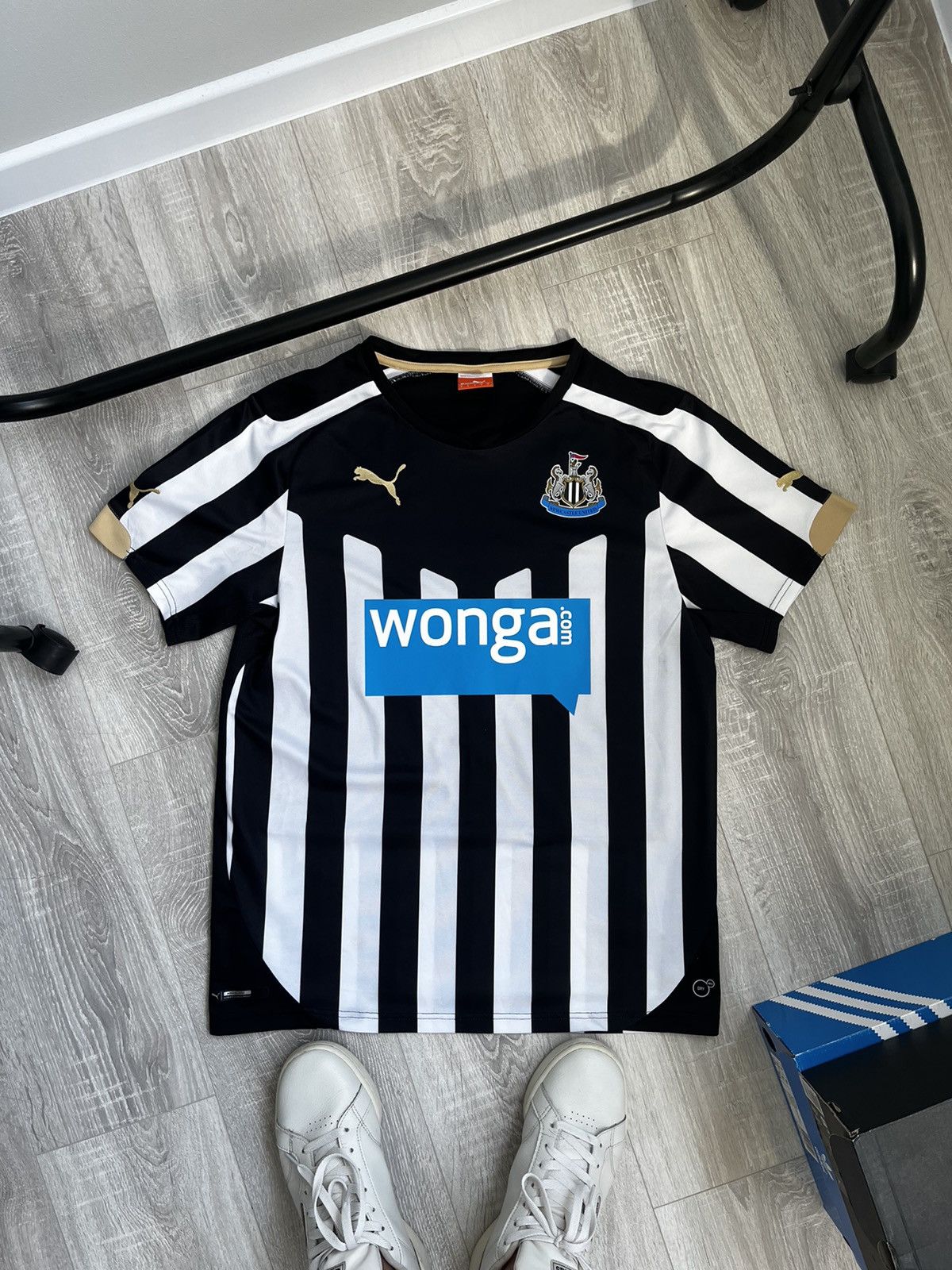 Puma Puma Newcastle United 2014-15 Home Kit Jersey | Grailed