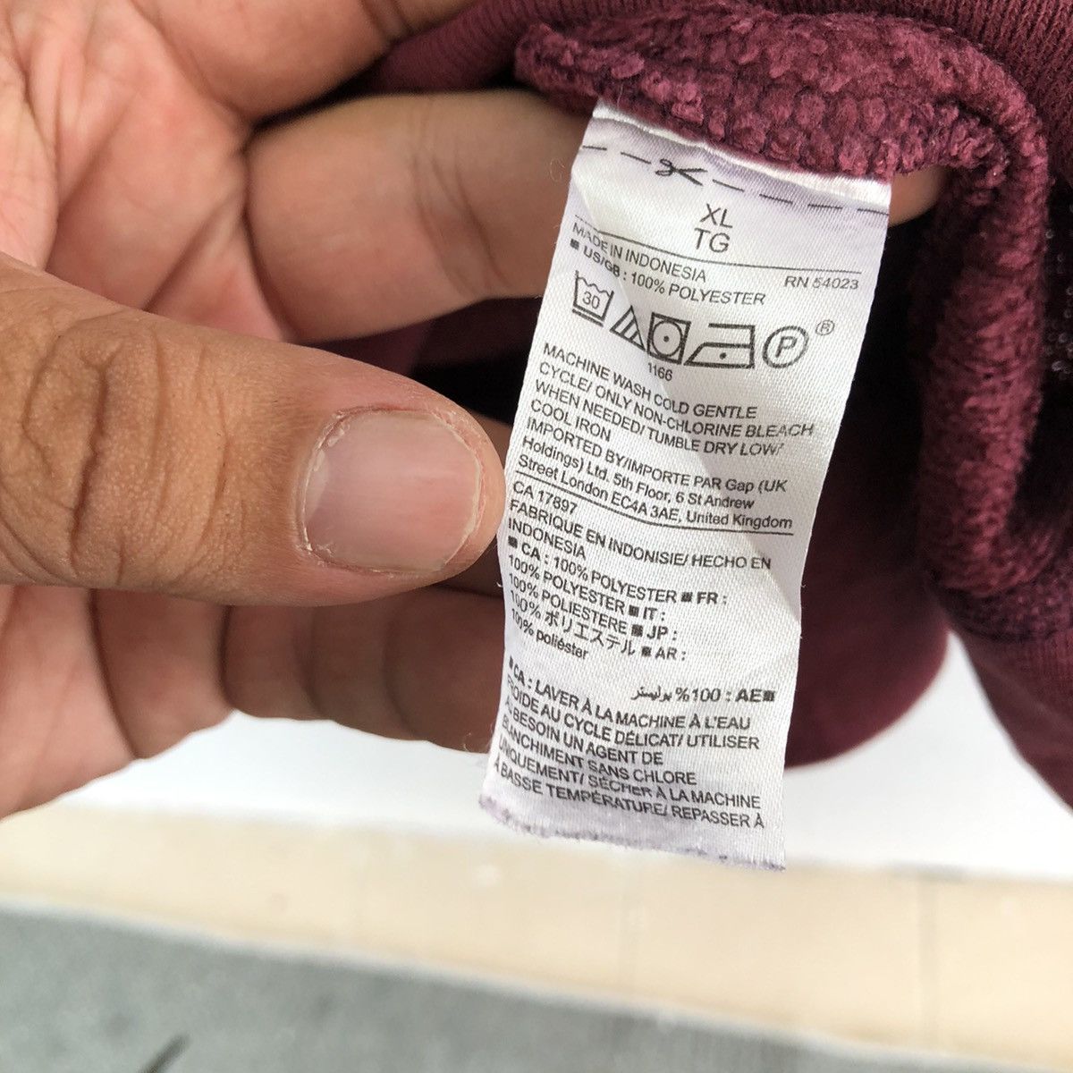 Gap RARE GAP HOODIE TRAVIS KANYE Size US XL / EU 56 / 4 - 11 Thumbnail