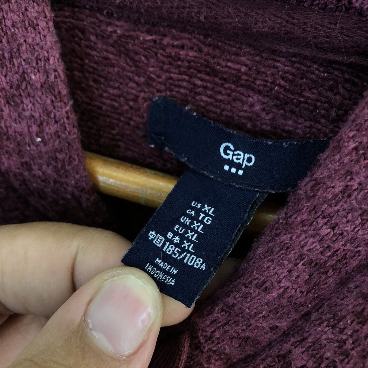 Gap RARE GAP HOODIE TRAVIS KANYE Size US XL / EU 56 / 4 - 10 Thumbnail