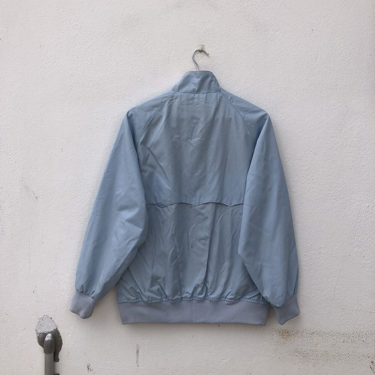 Japanese Brand VINTAGE BOMBER JACKET SHARPMAN INSPIRED BY BARACUTA Size US L / EU 52-54 / 3 - 7 Thumbnail