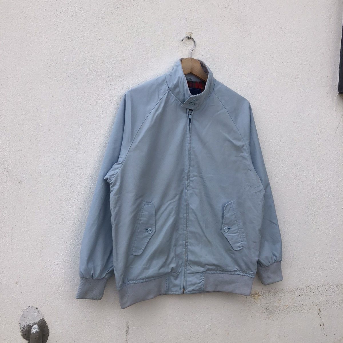 Japanese Brand VINTAGE BOMBER JACKET SHARPMAN INSPIRED BY BARACUTA Size US L / EU 52-54 / 3 - 3 Thumbnail