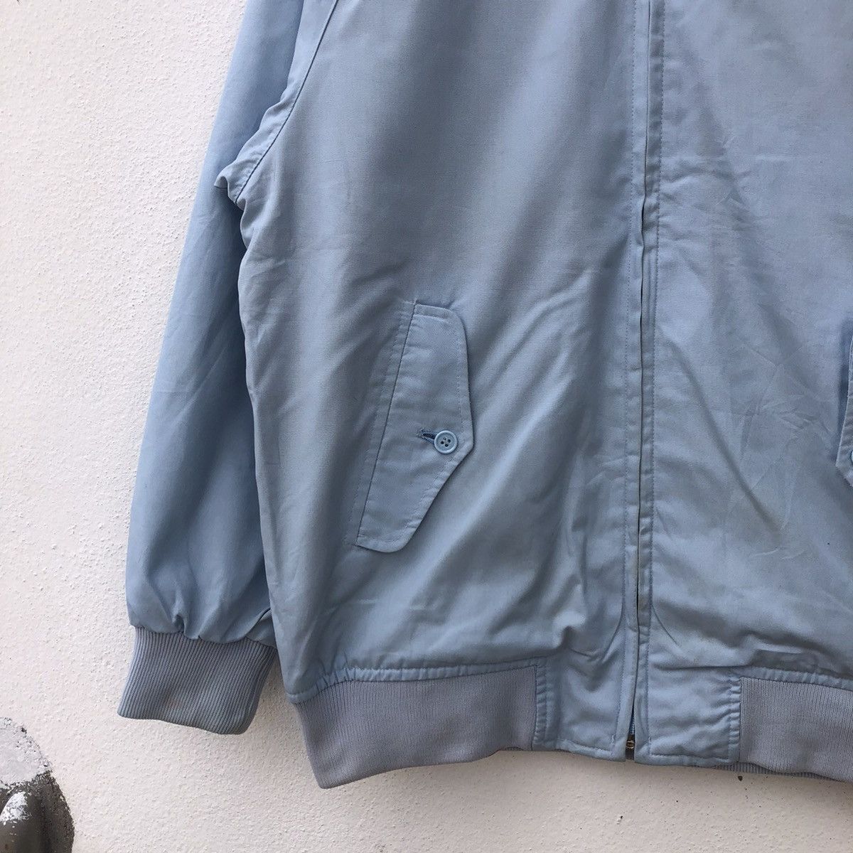 Japanese Brand VINTAGE BOMBER JACKET SHARPMAN INSPIRED BY BARACUTA Size US L / EU 52-54 / 3 - 4 Thumbnail