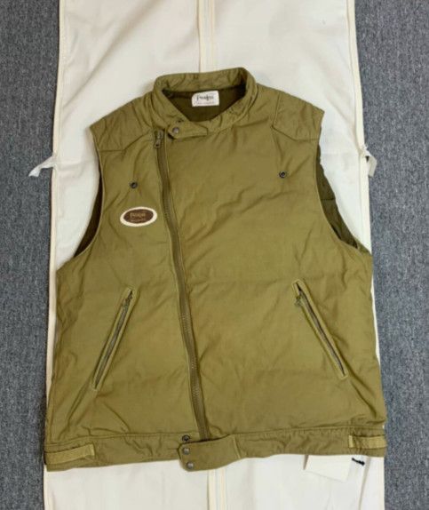 Visvim VISVIM 22SS STRABLER III DOWN VEST PEERLESS | Grailed