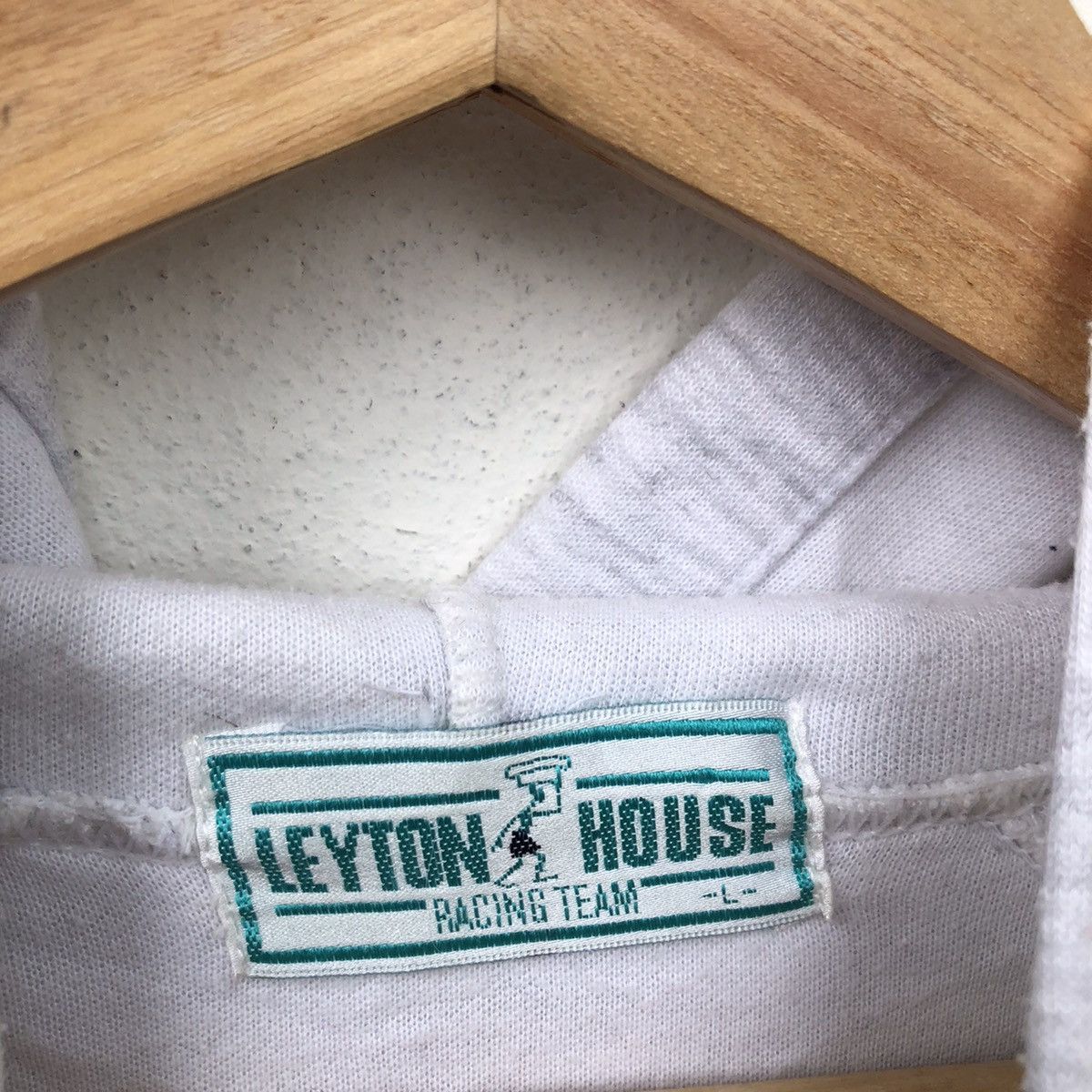 Japanese Brand LEYTON HOUSE RACING TEAM HOODIE BIG LOGO Size US L / EU 52-54 / 3 - 9 Thumbnail