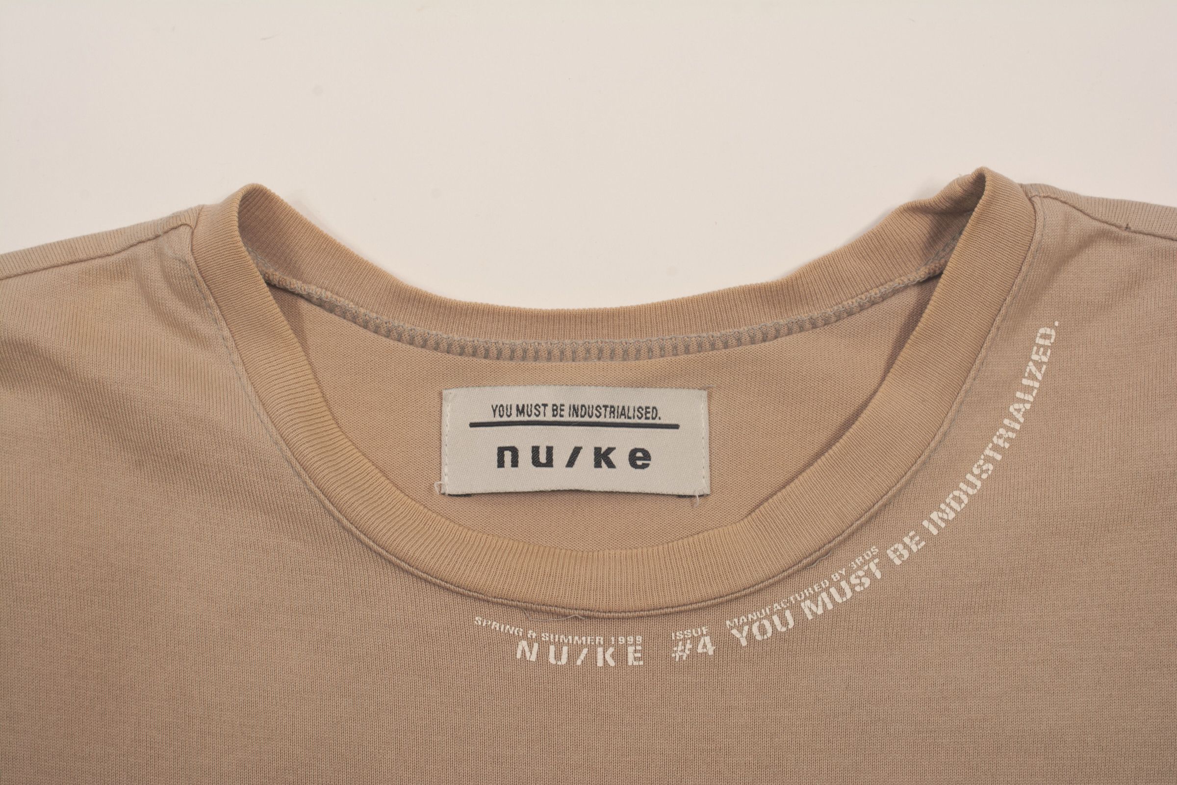 Julius NU/KE SS99 Tee Size US S / EU 44-46 / 1 - 3 Thumbnail