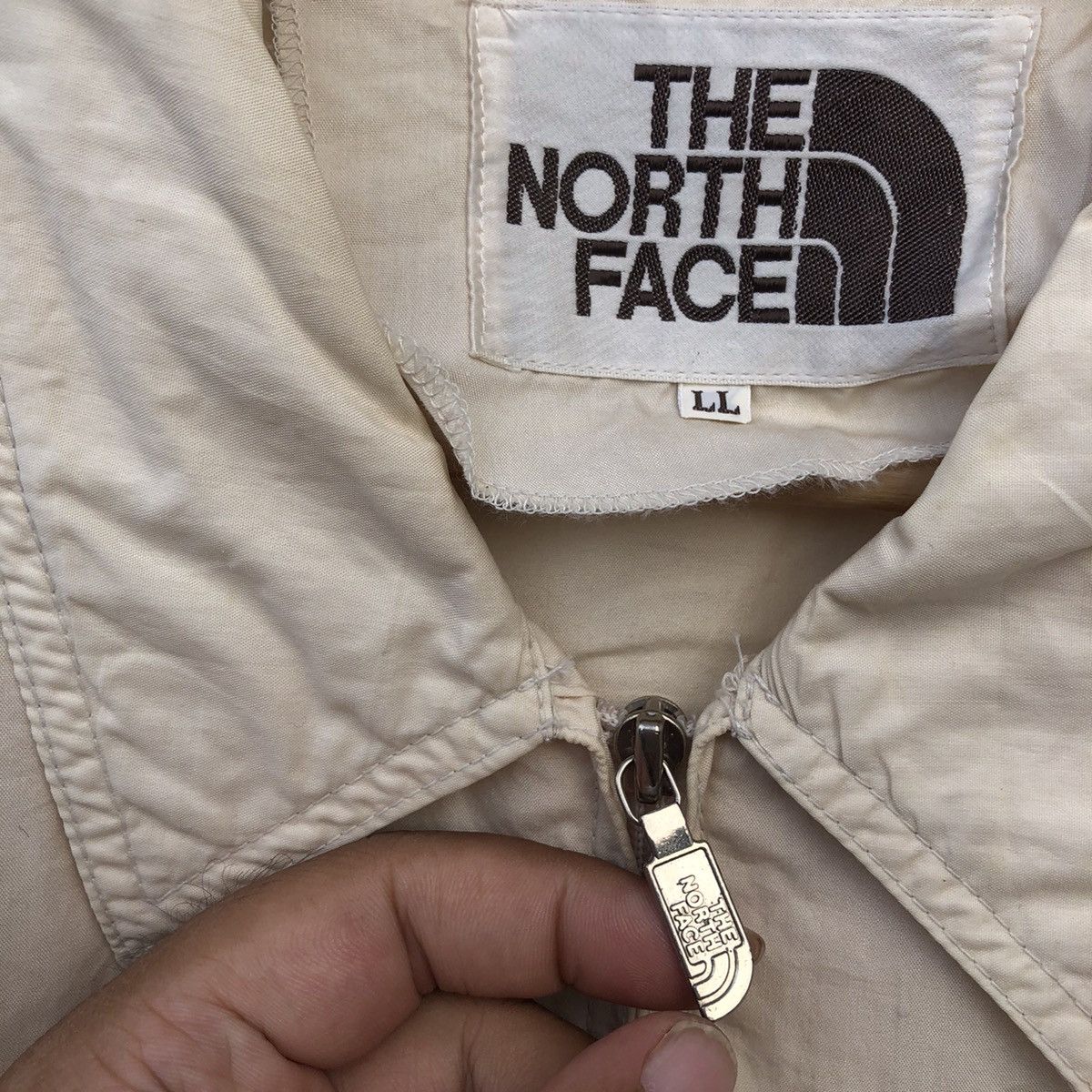 Kazuki Kuraishi × The North Face VINTAGE ZIPPER CHORE JACKET THE NORTH FACE Size US L / EU 52-54 / 3 - 10 Thumbnail