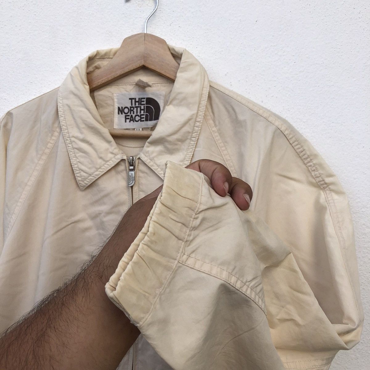 Kazuki Kuraishi × The North Face VINTAGE ZIPPER CHORE JACKET THE NORTH FACE Size US L / EU 52-54 / 3 - 5 Thumbnail