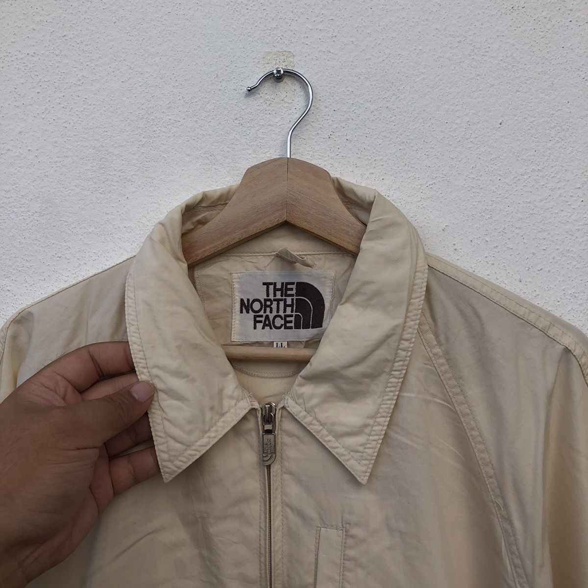 Kazuki Kuraishi × The North Face VINTAGE ZIPPER CHORE JACKET THE NORTH FACE Size US L / EU 52-54 / 3 - 6 Thumbnail