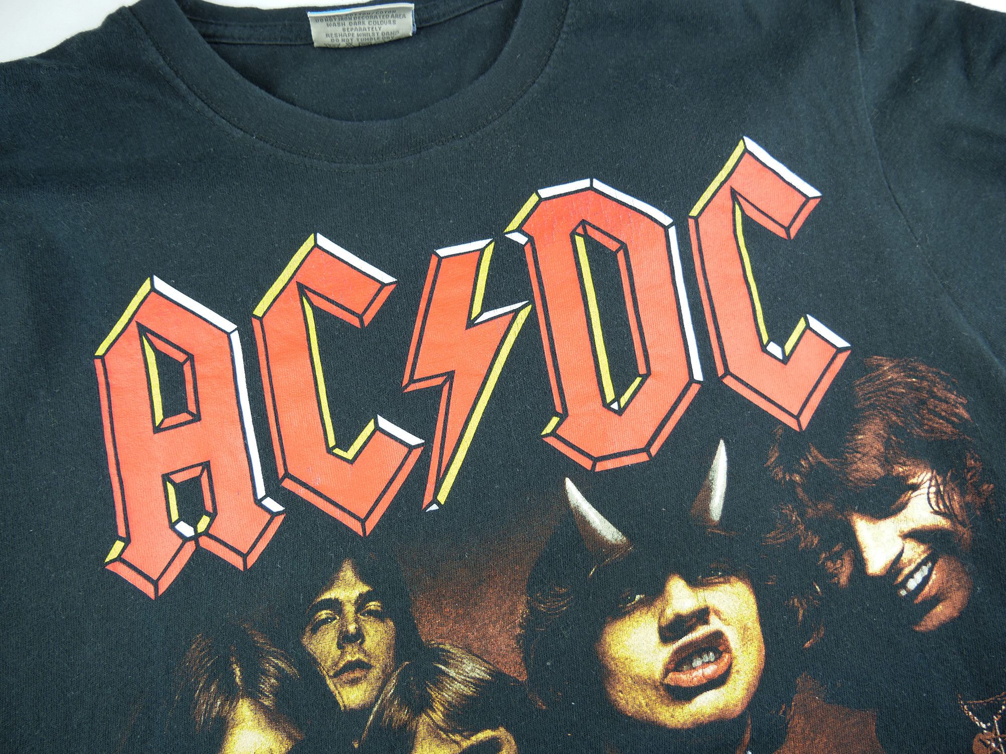 AC/DC AC/DC 2001 year vintage Highway to Hell t-shirt Size US L / EU 52-54 / 3 - 4 Thumbnail