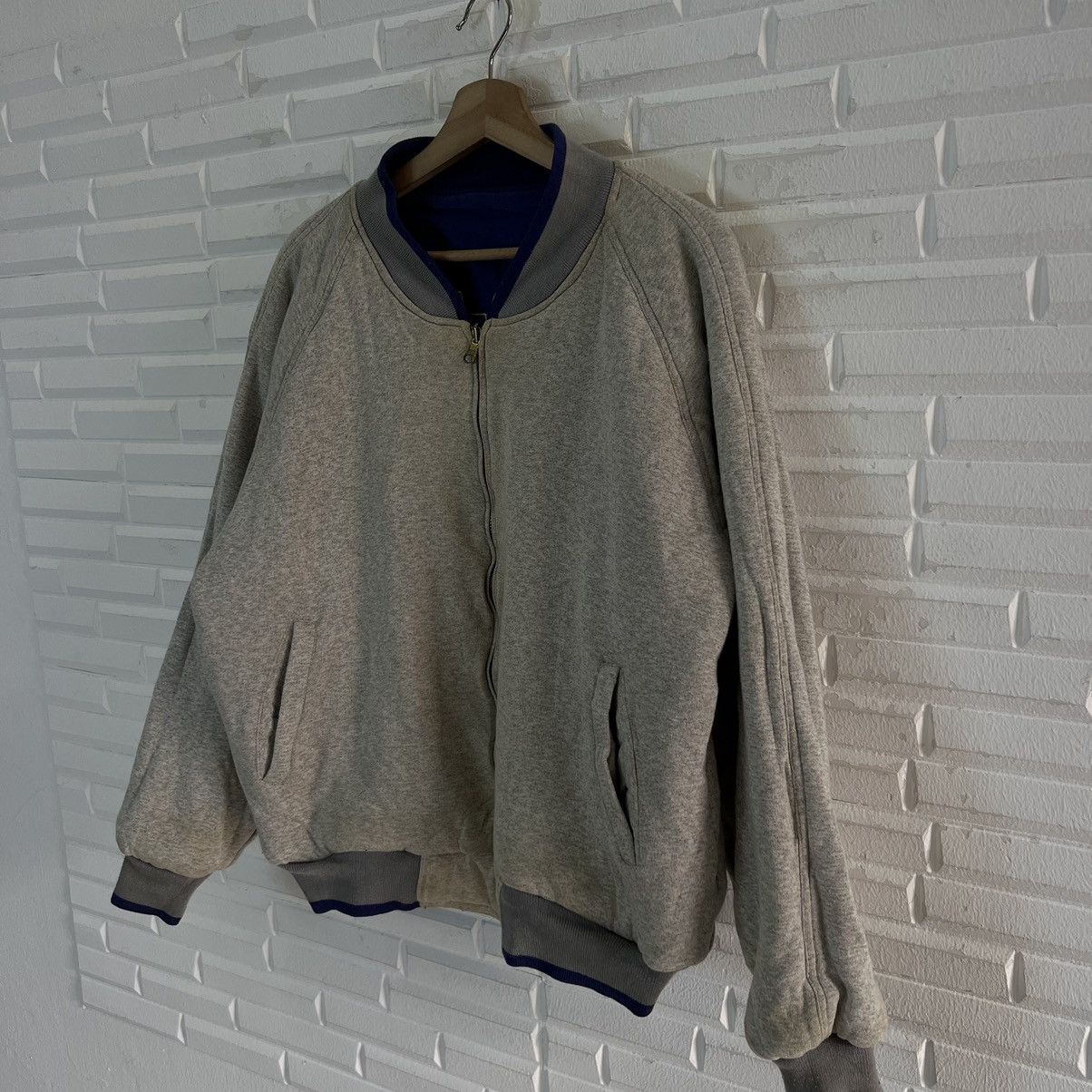 Japanese Brand VINTAGE MILE STONE BOMBER JACKET REVERSIBLE BIG LOGO Size US L / EU 52-54 / 3 - 10 Thumbnail