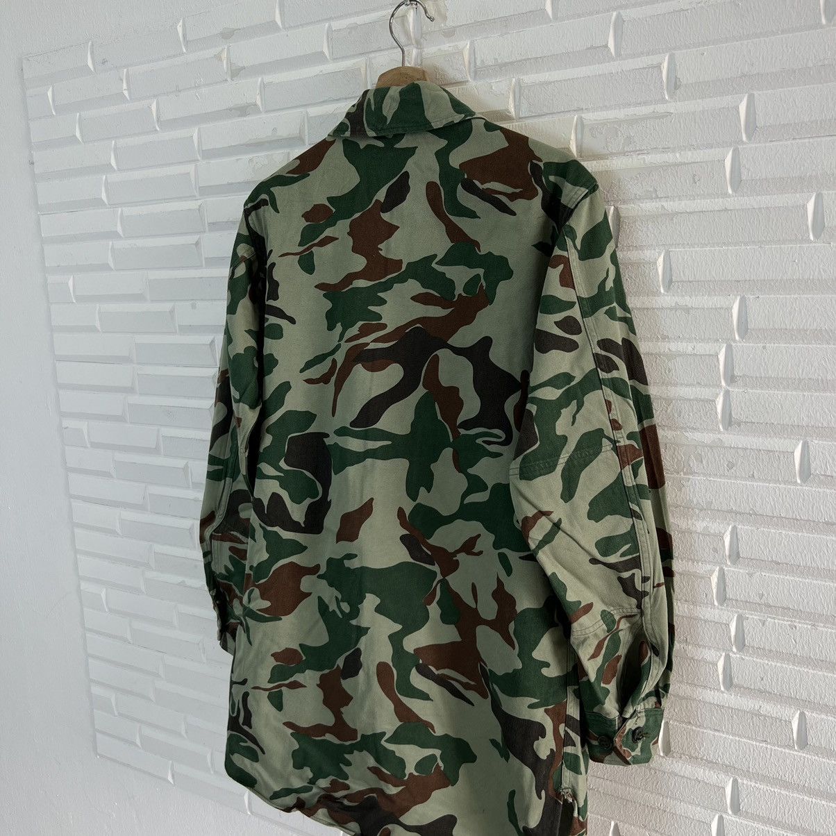 Vintage VINTAGE SURVIVAL JACKET CAMO ARMY MILITARY US ISSUE DESIGN Size US M / EU 48-50 / 2 - 7 Thumbnail