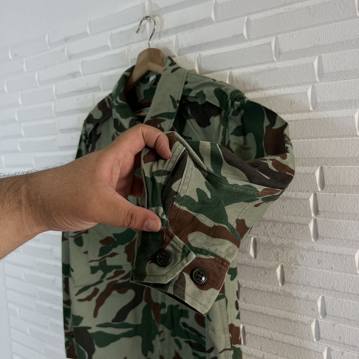 Vintage VINTAGE SURVIVAL JACKET CAMO ARMY MILITARY US ISSUE DESIGN Size US M / EU 48-50 / 2 - 5 Thumbnail