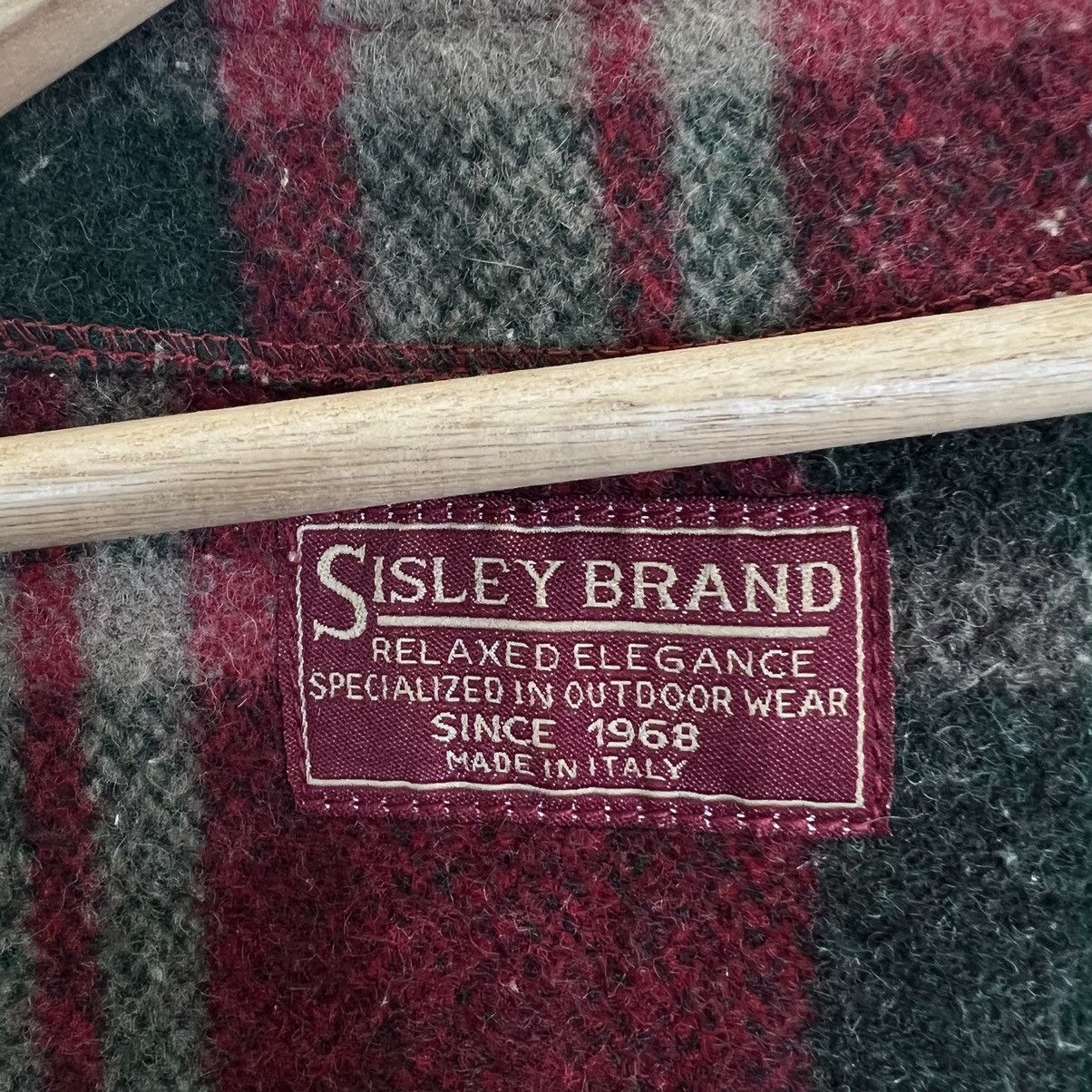 Vintage VINTAGE SISLEY BRAND MADE IN ITALY TARTAN DESIGN VEST Size US S / EU 44-46 / 1 - 8 Thumbnail