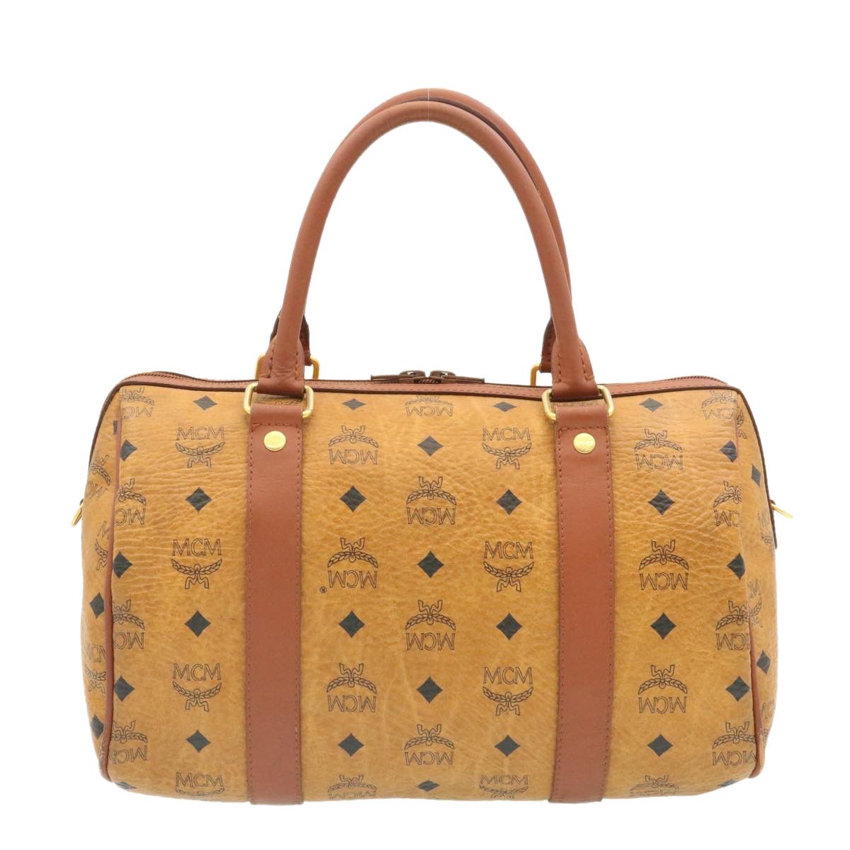 MCM MCM Monogram Hand Bag Size ONE SIZE - 3 Thumbnail