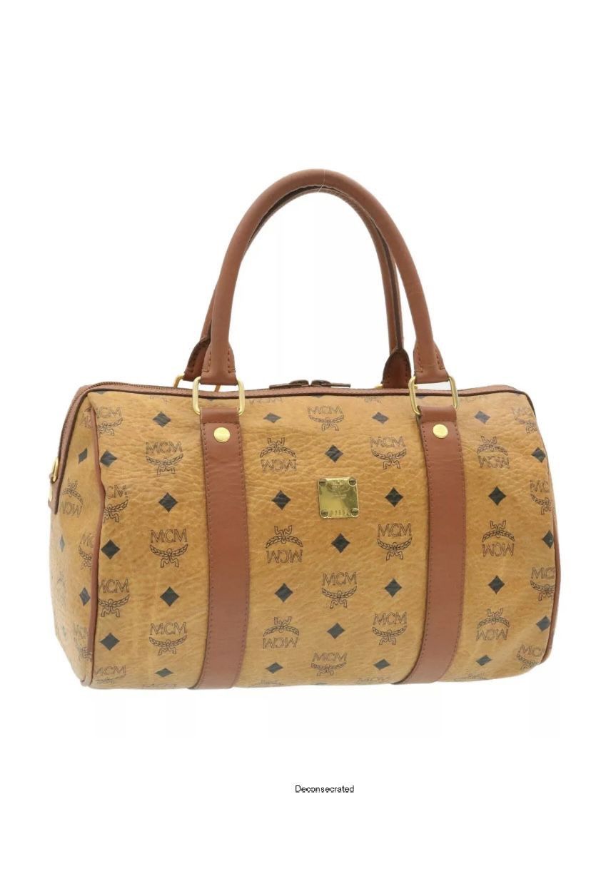 MCM MCM Monogram Hand Bag Size ONE SIZE - 1 Thumbnail