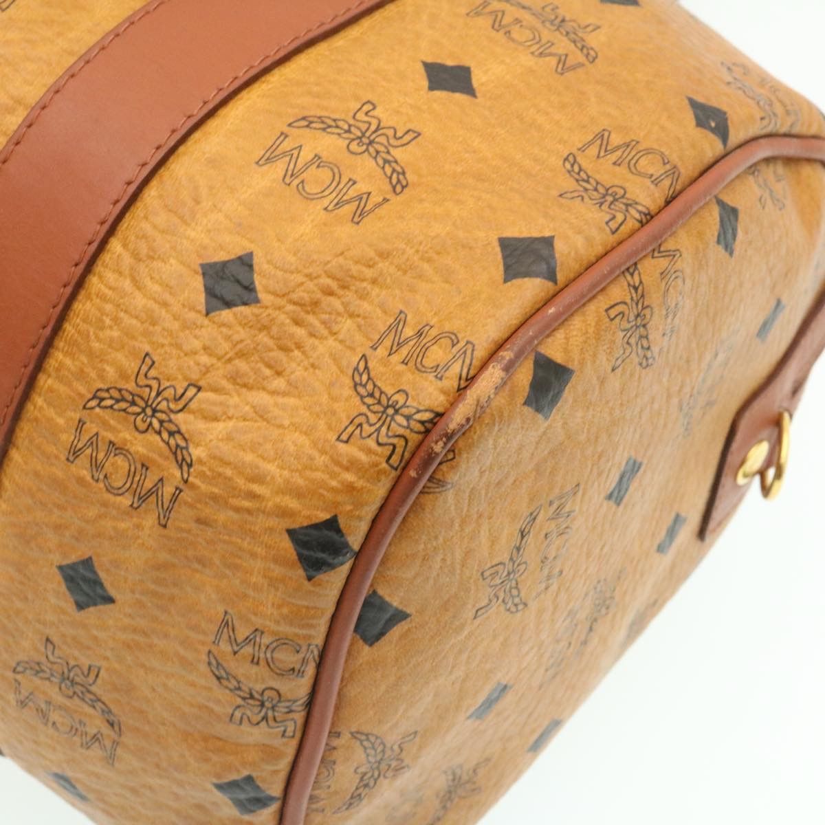 MCM MCM Monogram Hand Bag Size ONE SIZE - 8 Thumbnail