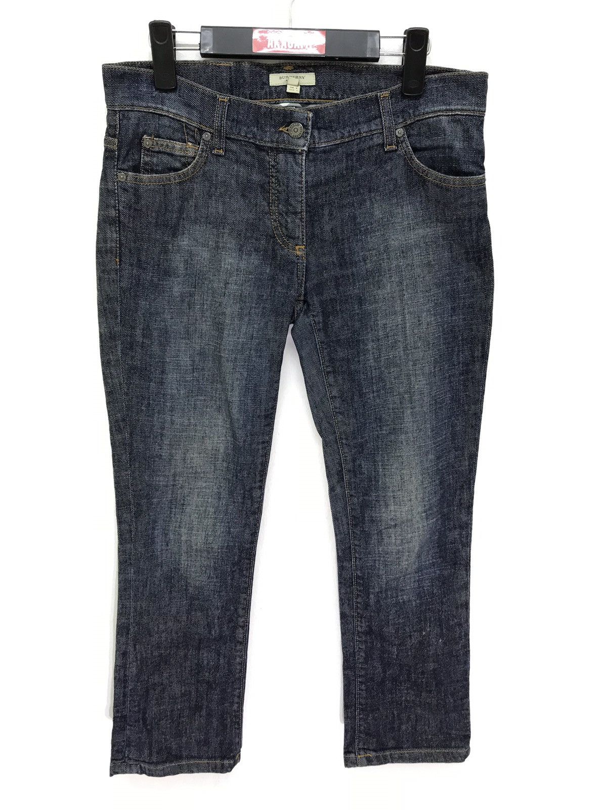 Burberry Made in Italy Burberry London Denim Slim Stretchable Size US 31 - 4 Thumbnail