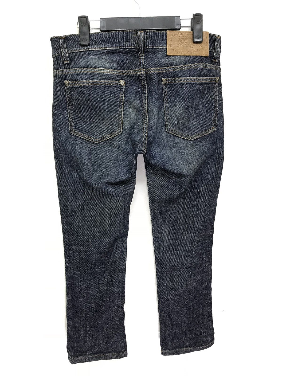 Burberry Made in Italy Burberry London Denim Slim Stretchable Size US 31 - 2 Thumbnail