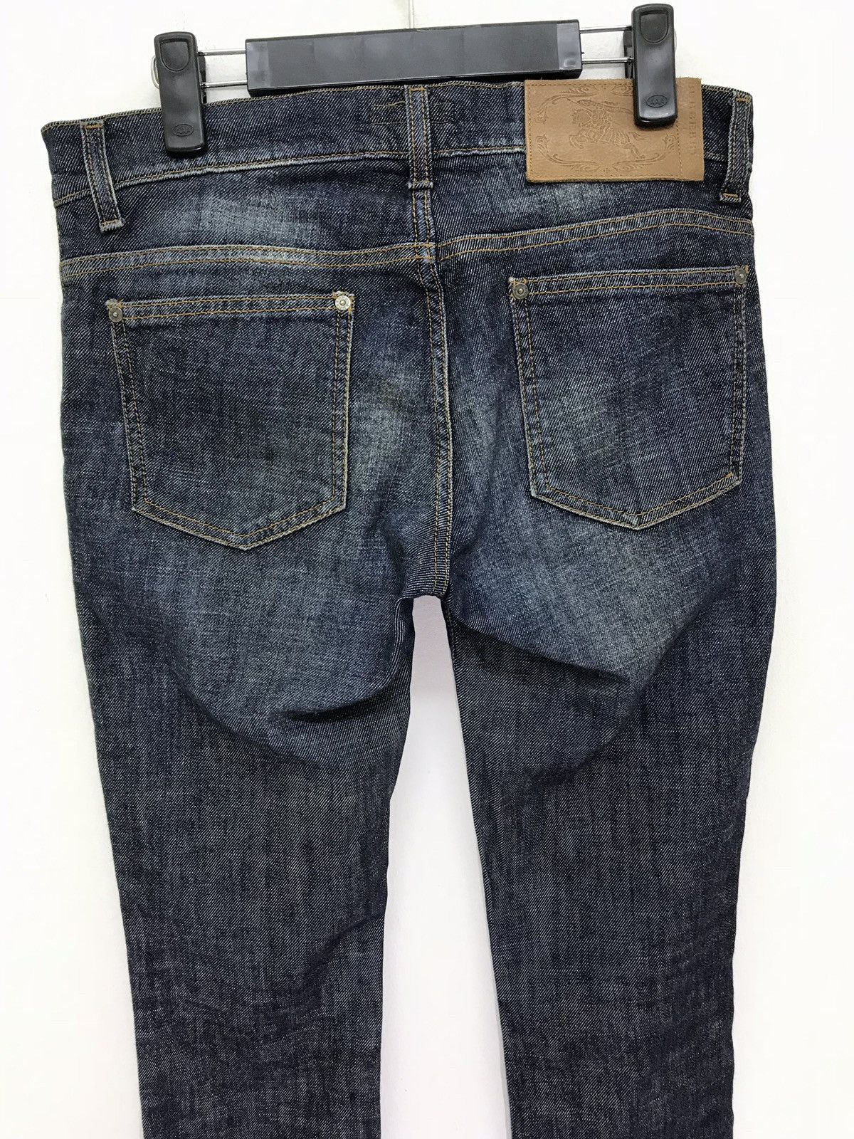 Burberry Made in Italy Burberry London Denim Slim Stretchable Size US 31 - 1 Thumbnail