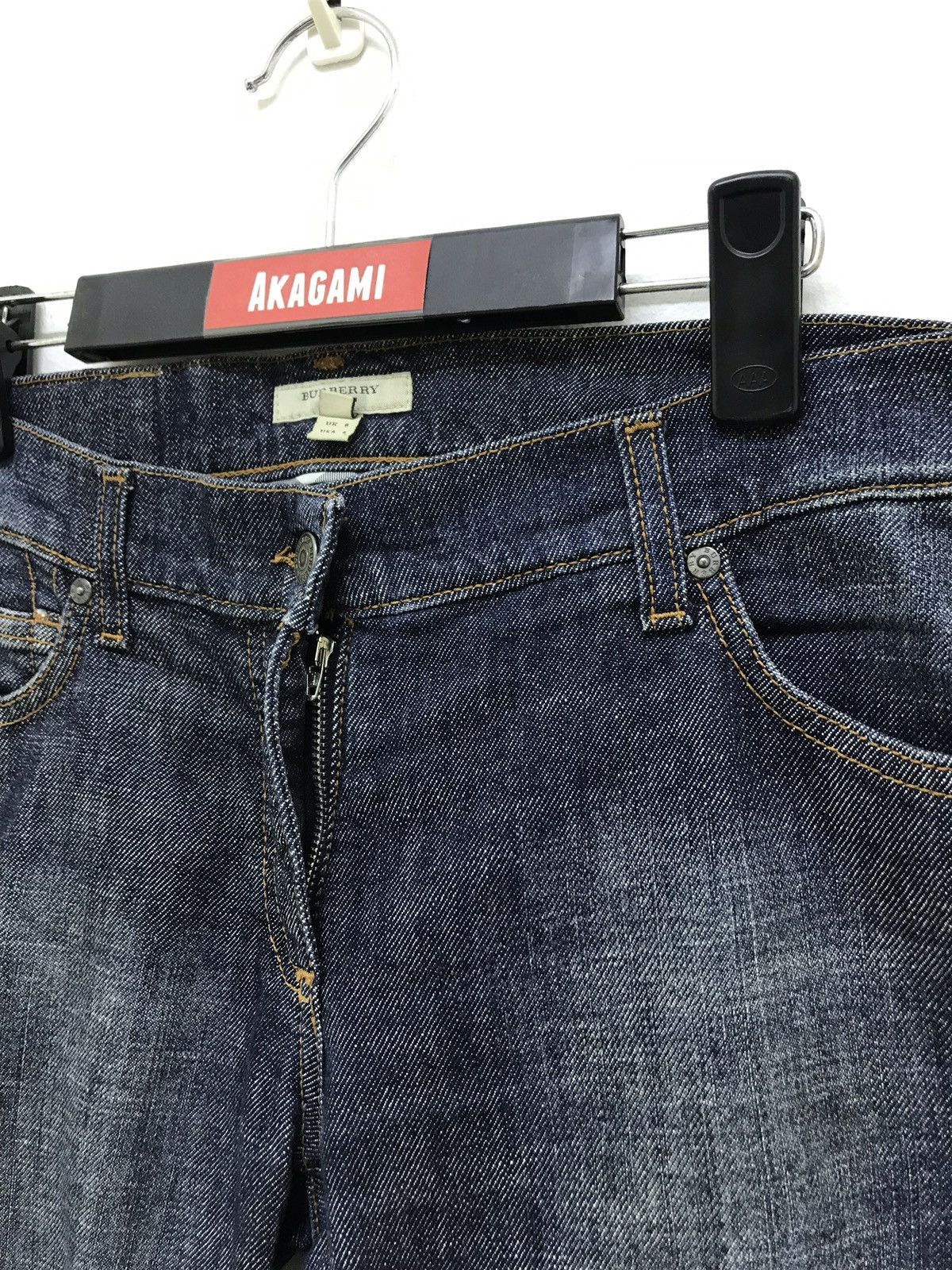 Burberry Made in Italy Burberry London Denim Slim Stretchable Size US 31 - 7 Thumbnail