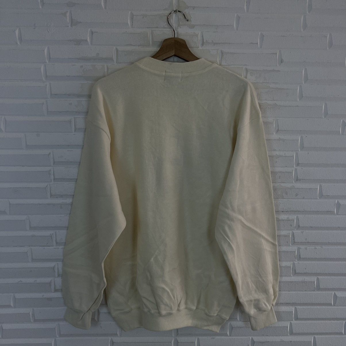 Japanese Brand VINTAGE CREWNECK SWEATSHIRT BIG LOGO MICHIKO LONDON JEANS Size US L / EU 52-54 / 3 - 6 Thumbnail