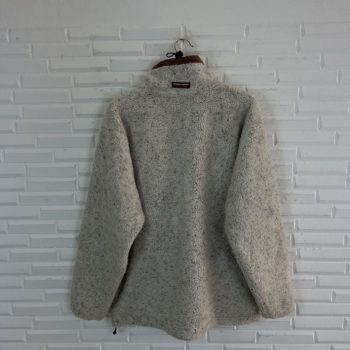 Japanese Brand VINTAGE NAUGHTINESS EXCITING SPORT DIP PILE FLEECE JACKET Size US M / EU 48-50 / 2 - 7 Thumbnail