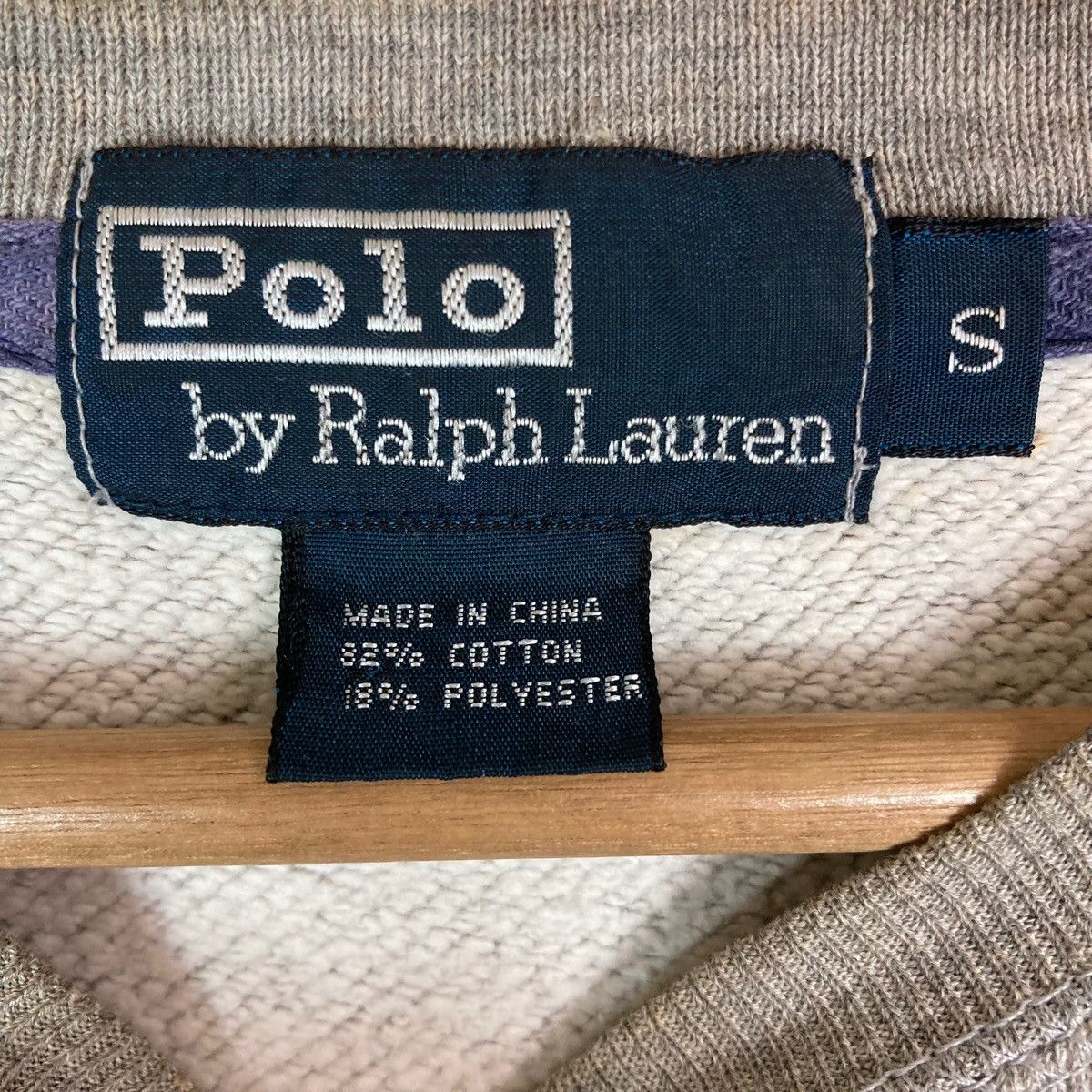 Polo Ralph Lauren Vintage Polo by Ralph Lauren Small Logo Pullover Jumper Size US S / EU 44-46 / 1 - 6 Thumbnail