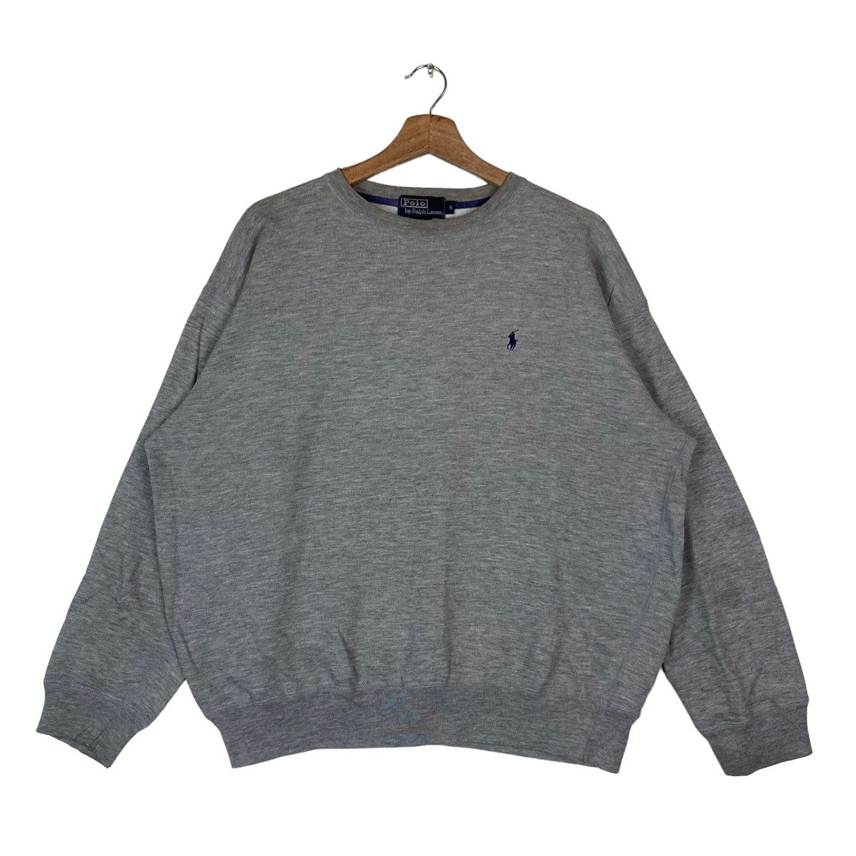 Polo Ralph Lauren Vintage Polo by Ralph Lauren Small Logo Pullover Jumper Size US S / EU 44-46 / 1 - 1 Thumbnail