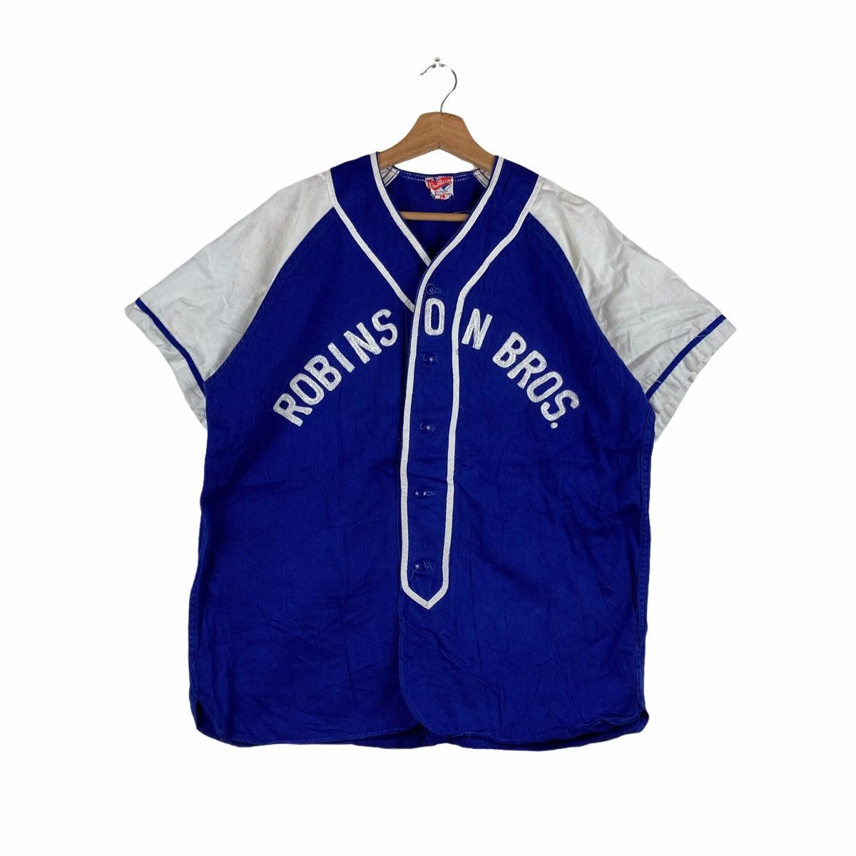 Other Vintage ROBINSON BROS baseball tshirt Size US M / EU 48-50 / 2 - 1 Thumbnail