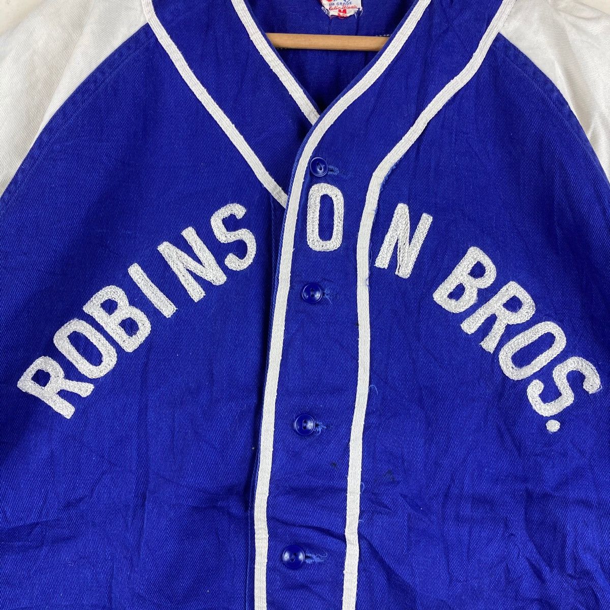 Other Vintage ROBINSON BROS baseball tshirt Size US M / EU 48-50 / 2 - 3 Thumbnail