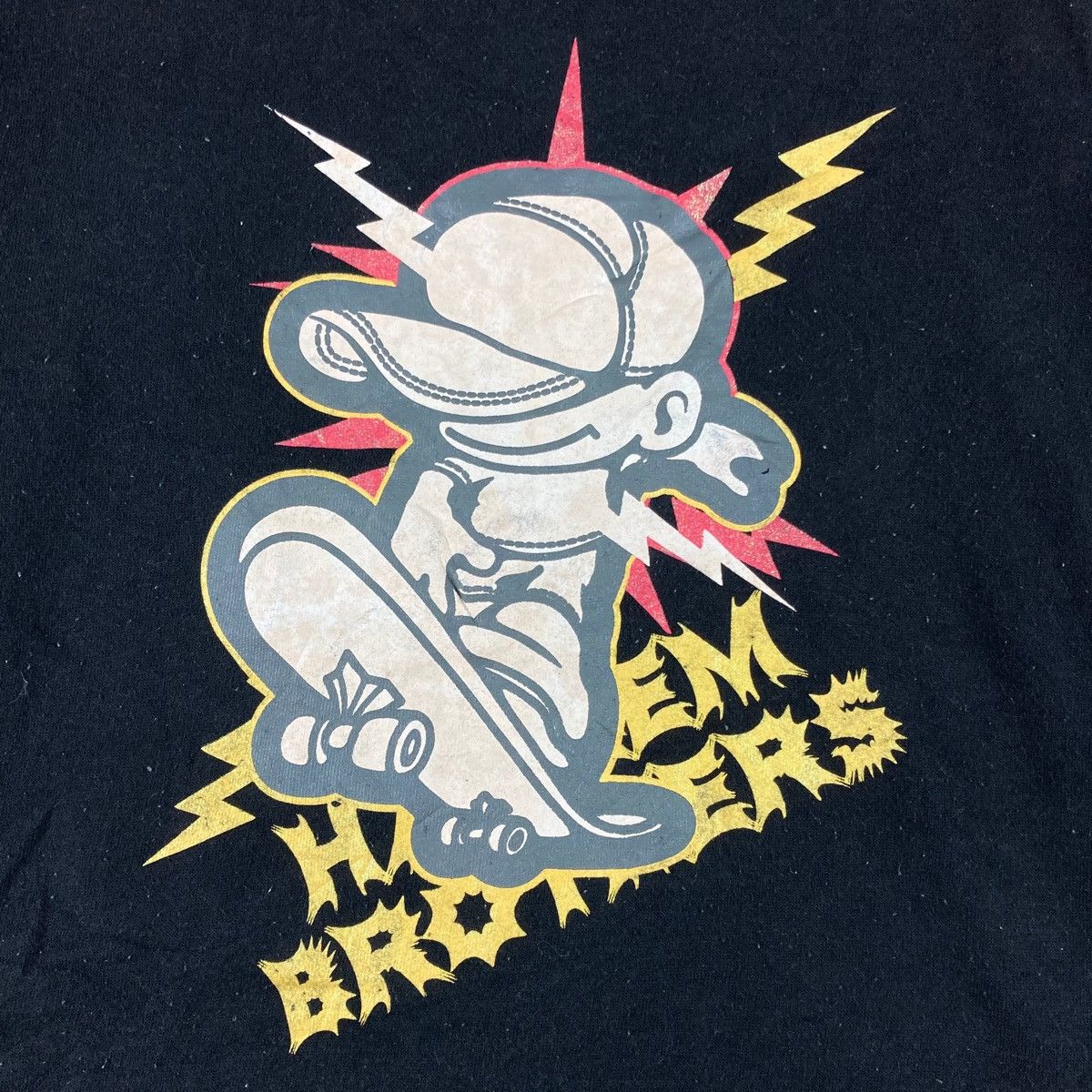 Vintage Vintage SWEATSHIRT HARLEM BROTHERS pullover jumper Size US S / EU 44-46 / 1 - 3 Thumbnail