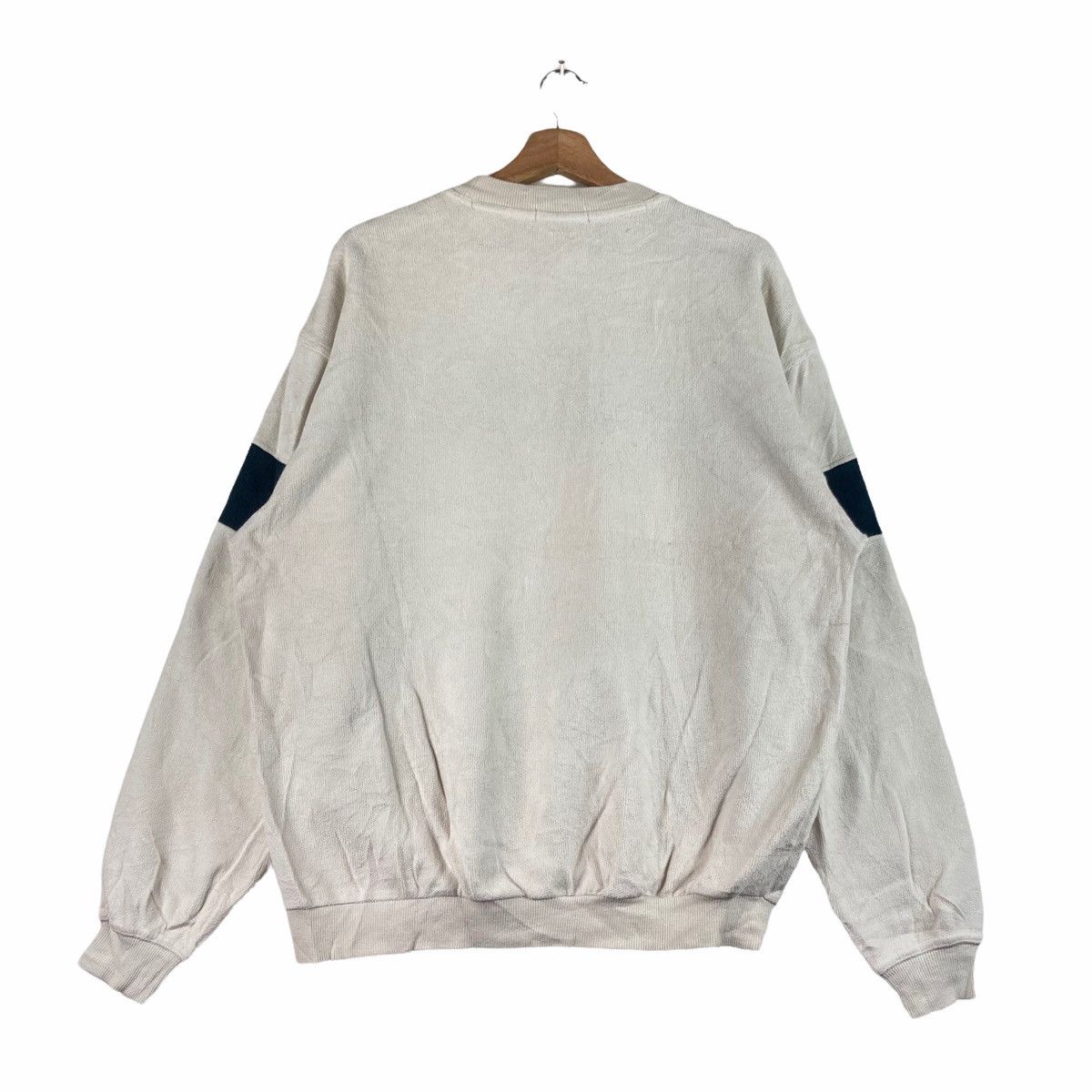 Vintage Vintage SWEATSHIRT PARADISO pullover jumper Size US L / EU 52-54 / 3 - 2 Thumbnail