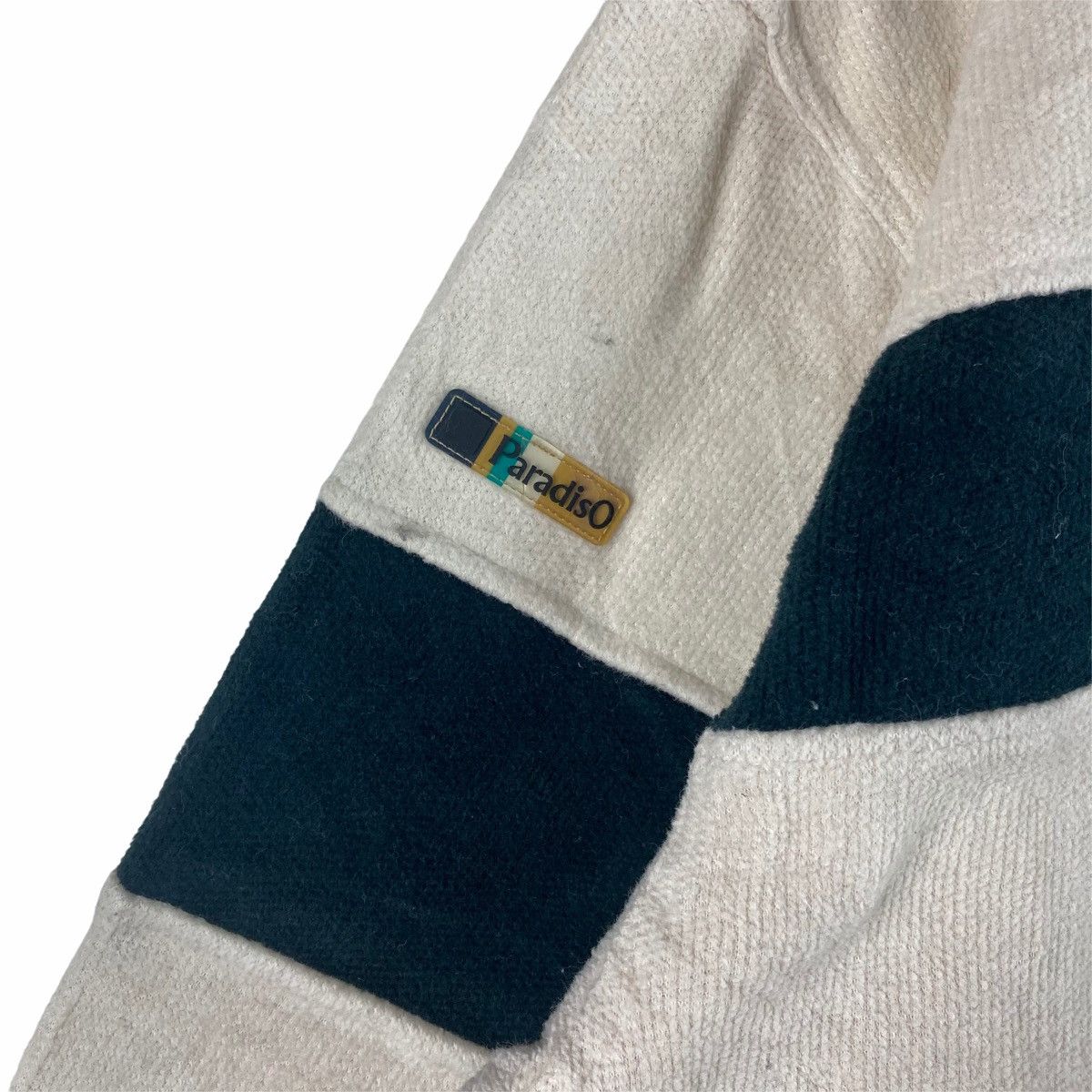 Vintage Vintage SWEATSHIRT PARADISO pullover jumper Size US L / EU 52-54 / 3 - 4 Thumbnail