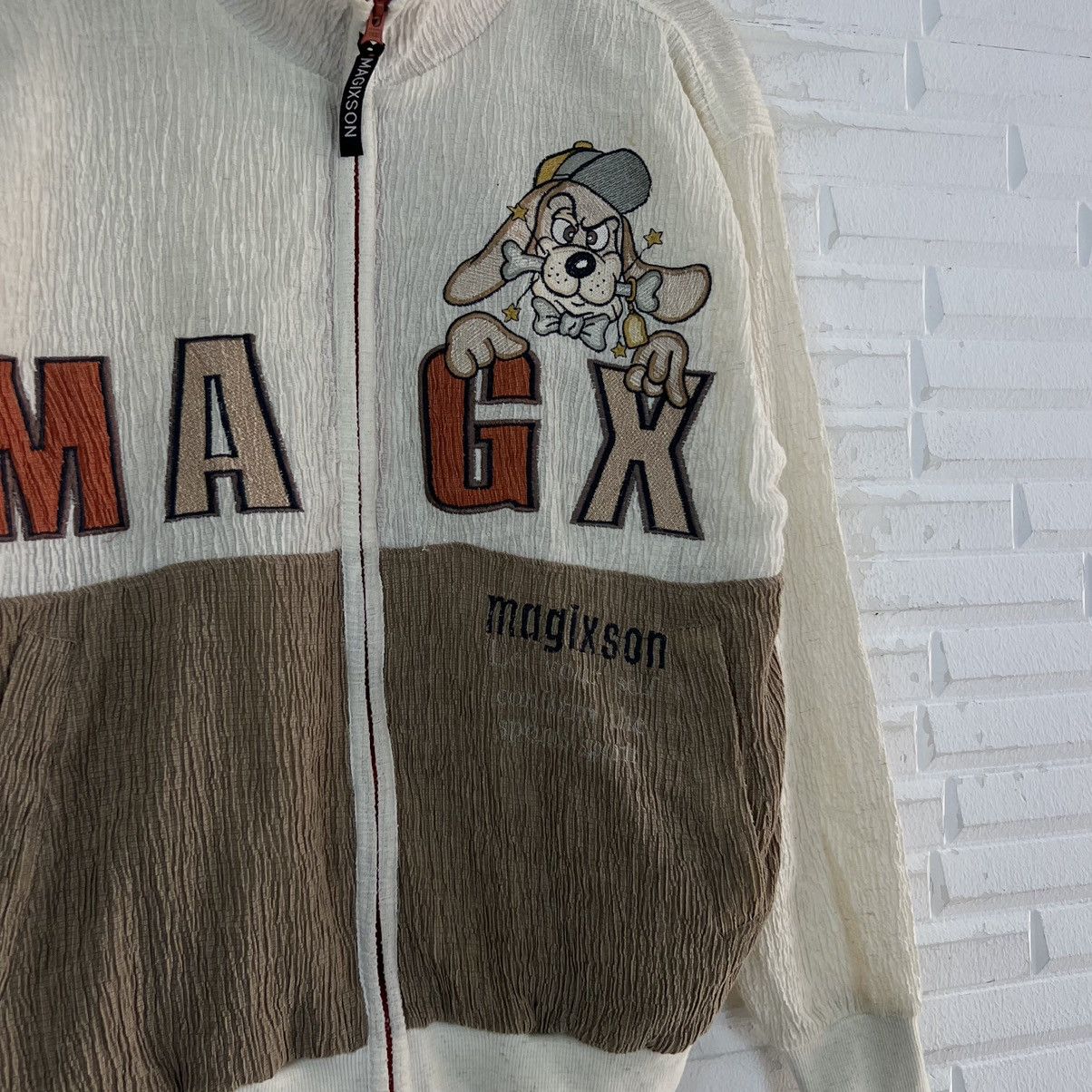 Cartoon Network VINTAGE MAGIXSON CITY CLUB LIGHT JACKET BIG LOGO Size US M / EU 48-50 / 2 - 4 Thumbnail