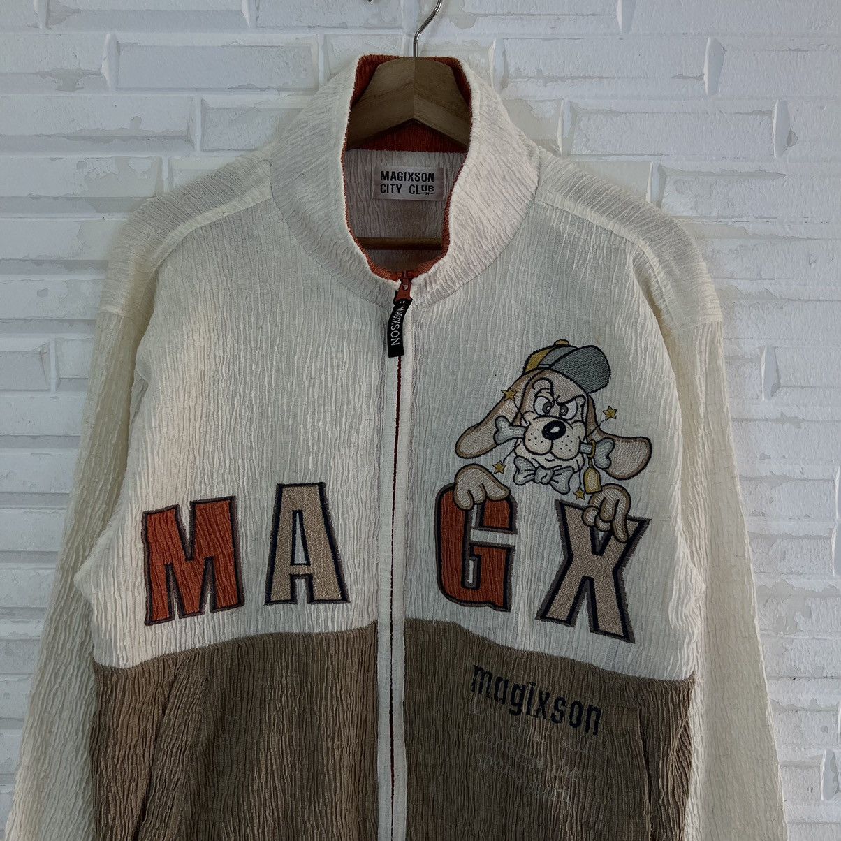Cartoon Network VINTAGE MAGIXSON CITY CLUB LIGHT JACKET BIG LOGO Size US M / EU 48-50 / 2 - 3 Thumbnail