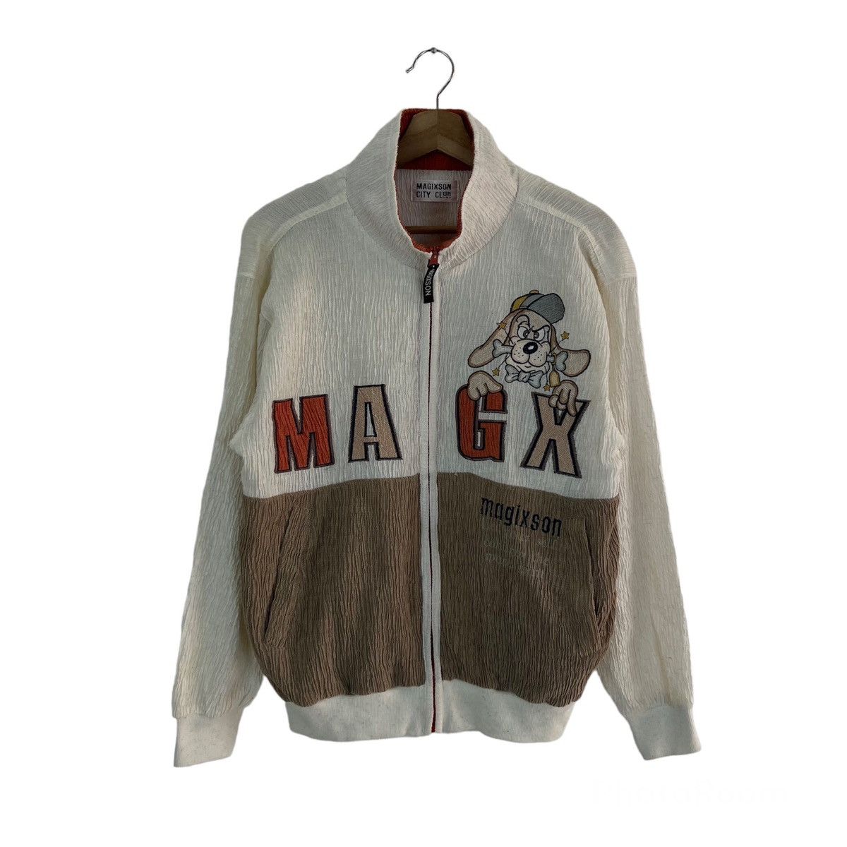 Cartoon Network VINTAGE MAGIXSON CITY CLUB LIGHT JACKET BIG LOGO Size US M / EU 48-50 / 2 - 1 Thumbnail