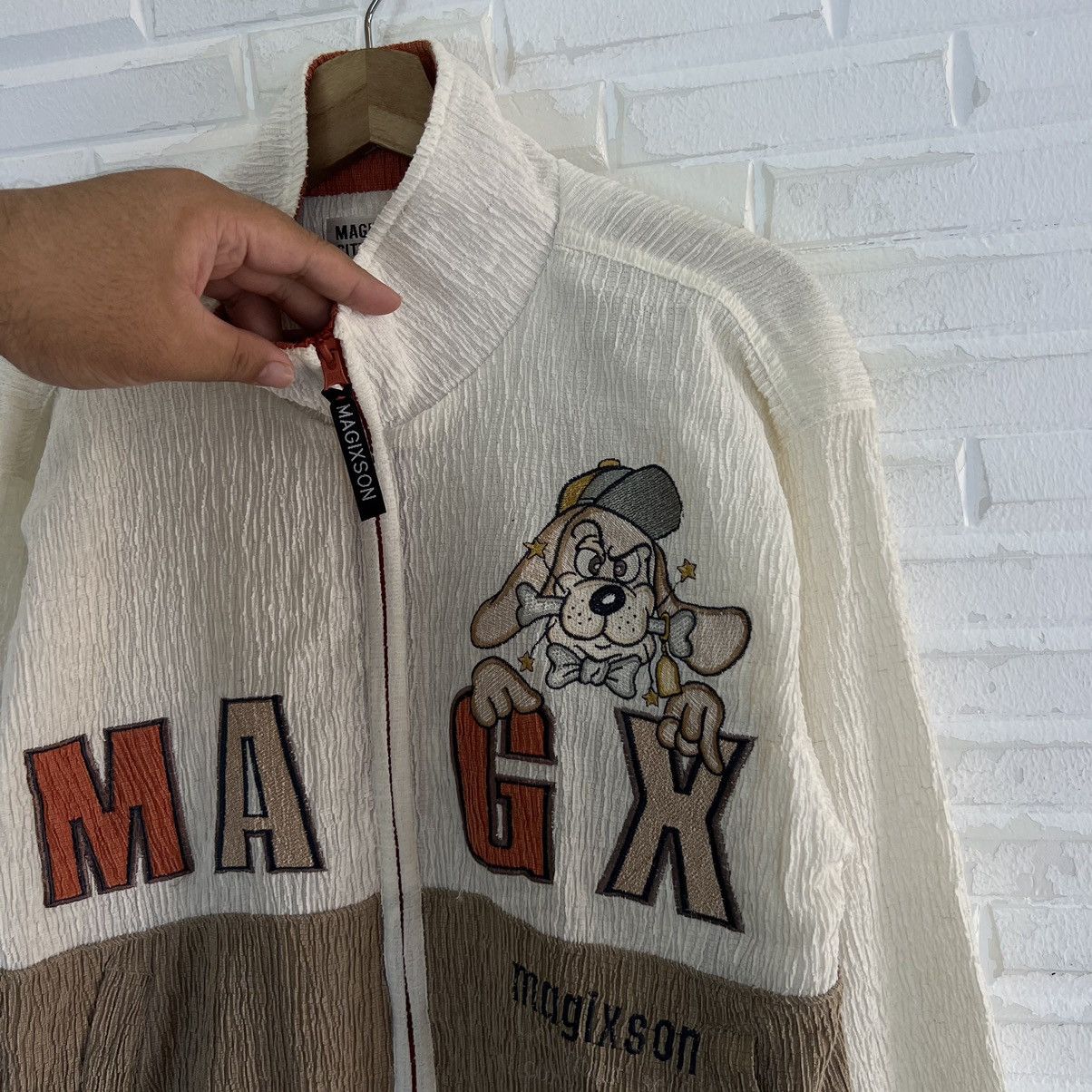 Cartoon Network VINTAGE MAGIXSON CITY CLUB LIGHT JACKET BIG LOGO Size US M / EU 48-50 / 2 - 5 Thumbnail