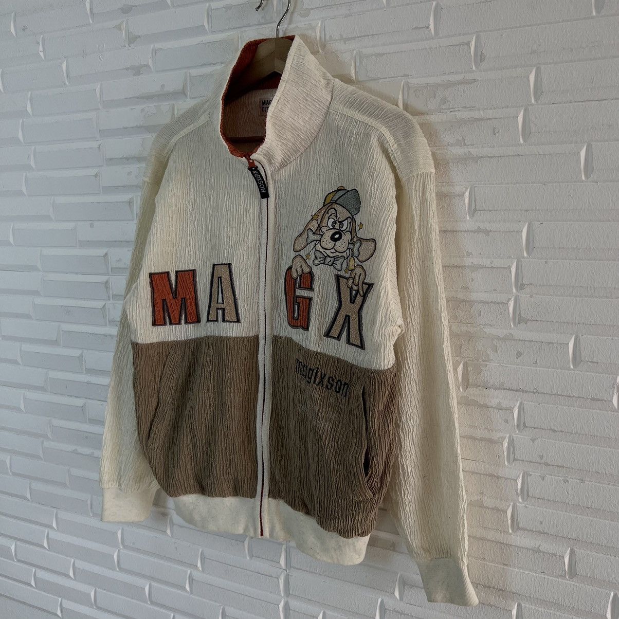 Cartoon Network VINTAGE MAGIXSON CITY CLUB LIGHT JACKET BIG LOGO Size US M / EU 48-50 / 2 - 2 Thumbnail